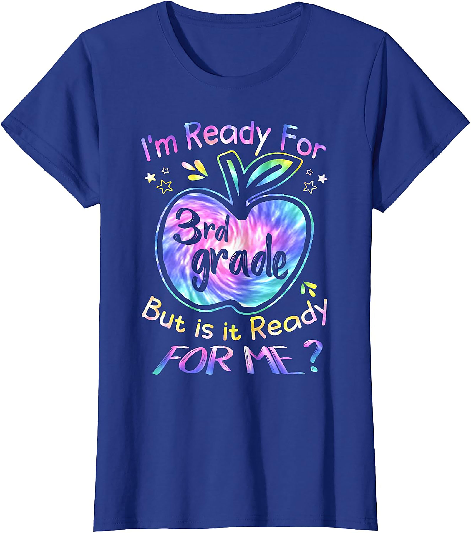 Ready for 3rd Grade T-Shirt | Back to School Tee