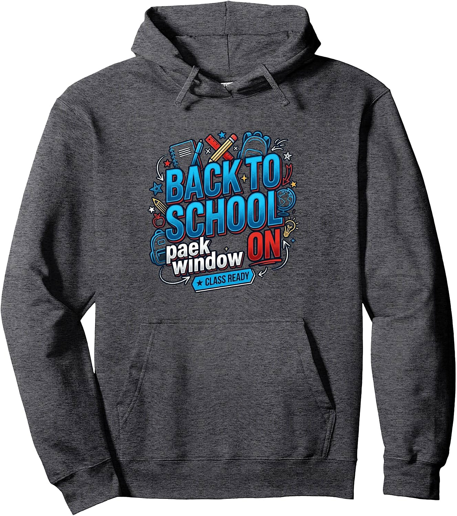  Back To School Pullover Hoodie | Class Ready Aesthetic