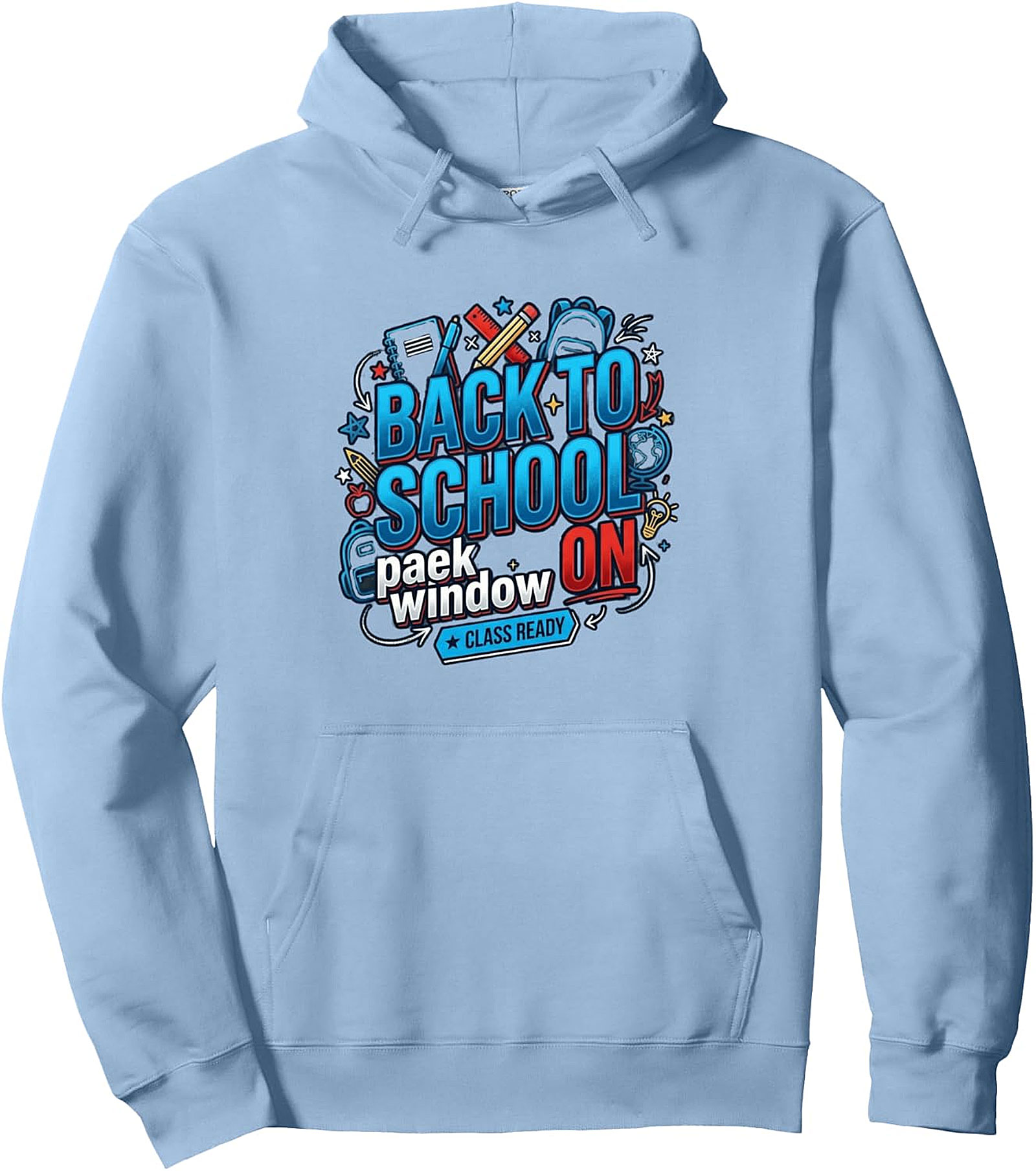  Back To School Pullover Hoodie | Class Ready Aesthetic