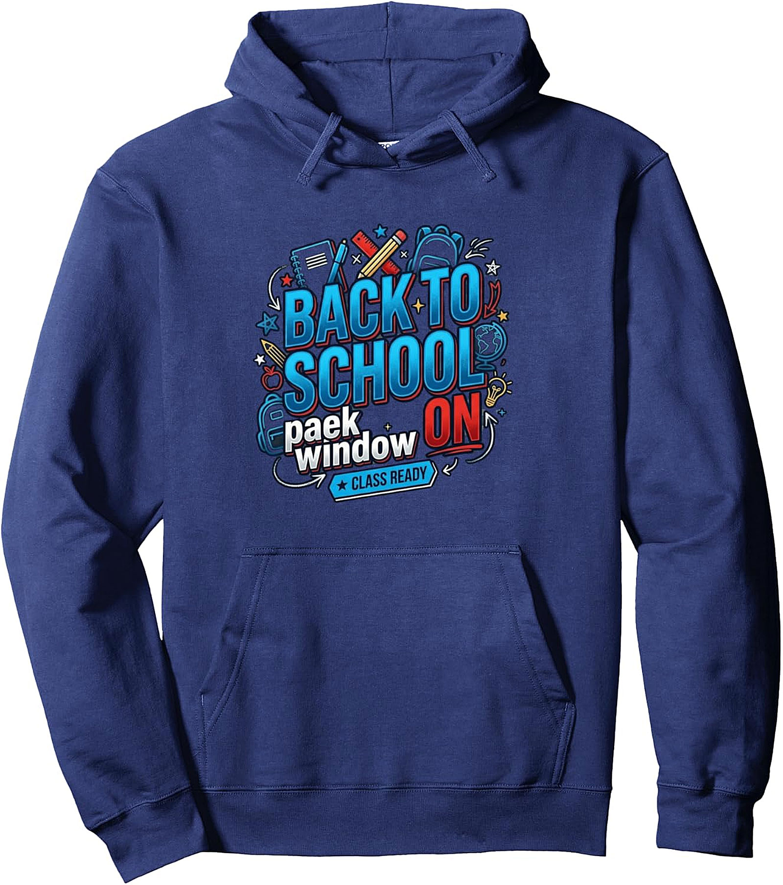  Back To School Pullover Hoodie | Class Ready Aesthetic
