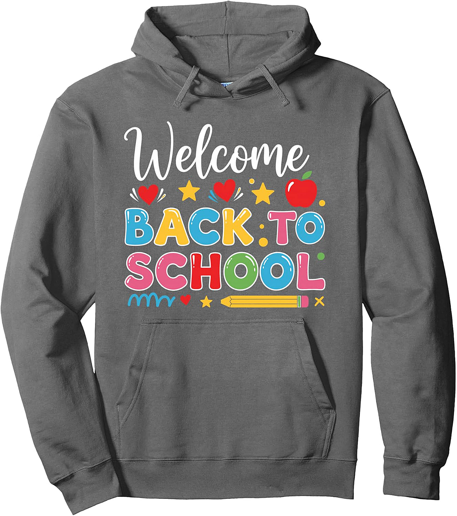 Welcome Back To School Hoodie | Teacher Student Pullover