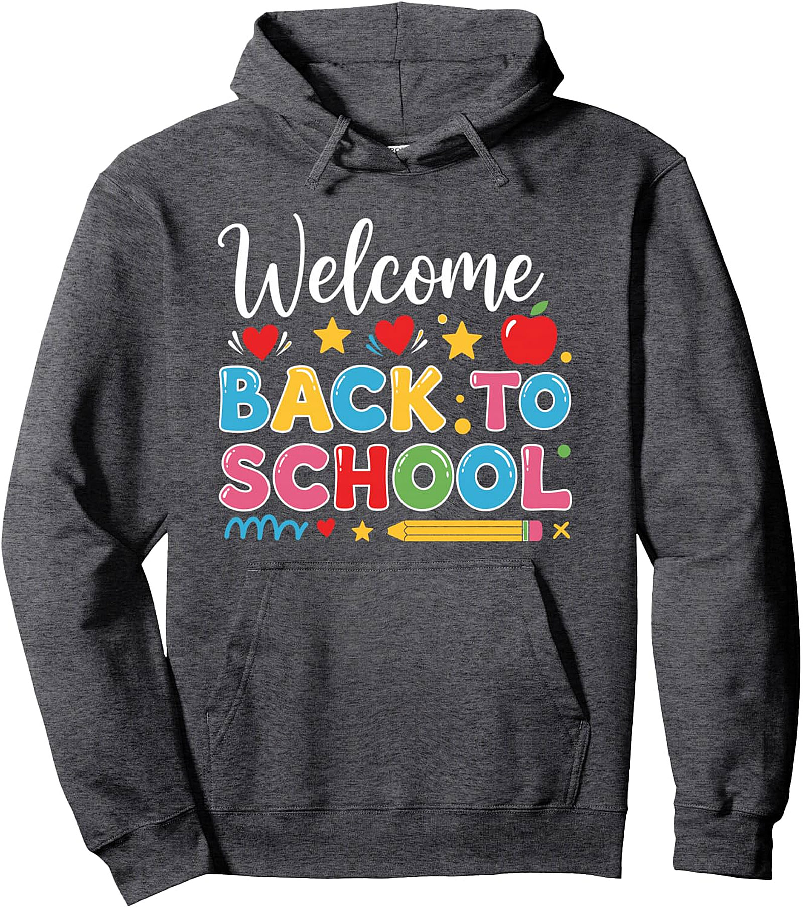 Welcome Back To School Hoodie | Teacher Student Pullover