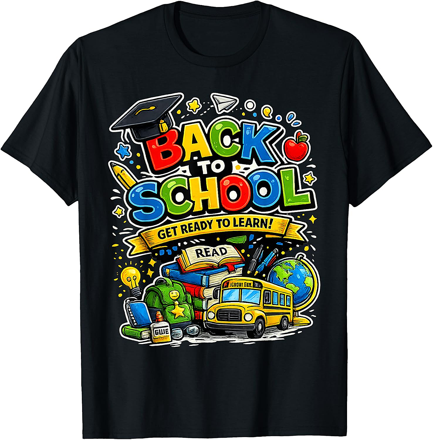  Back to School Supplies First Day Student Teacher T-Shirt