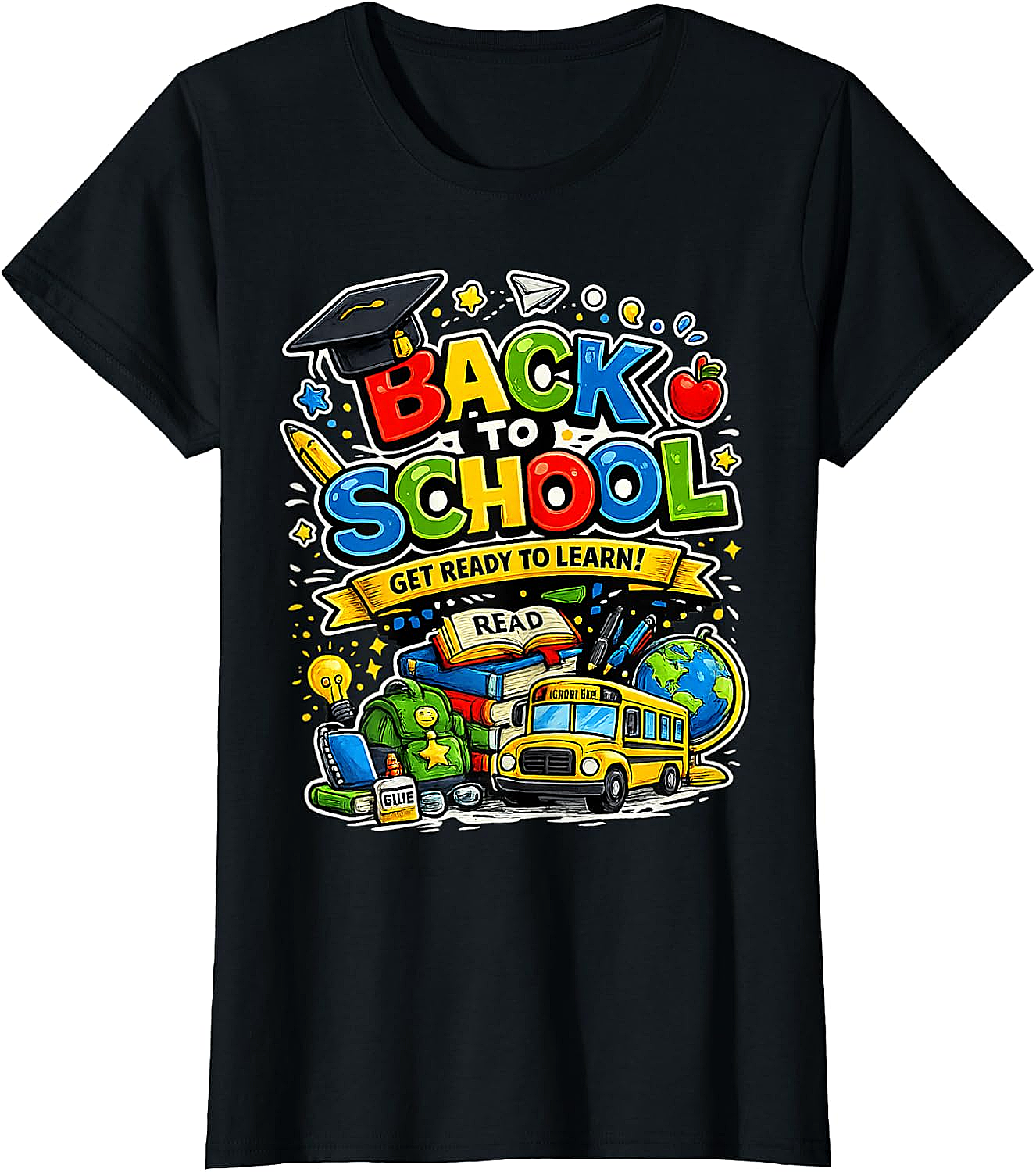  Back to School Supplies First Day Student Teacher T-Shirt