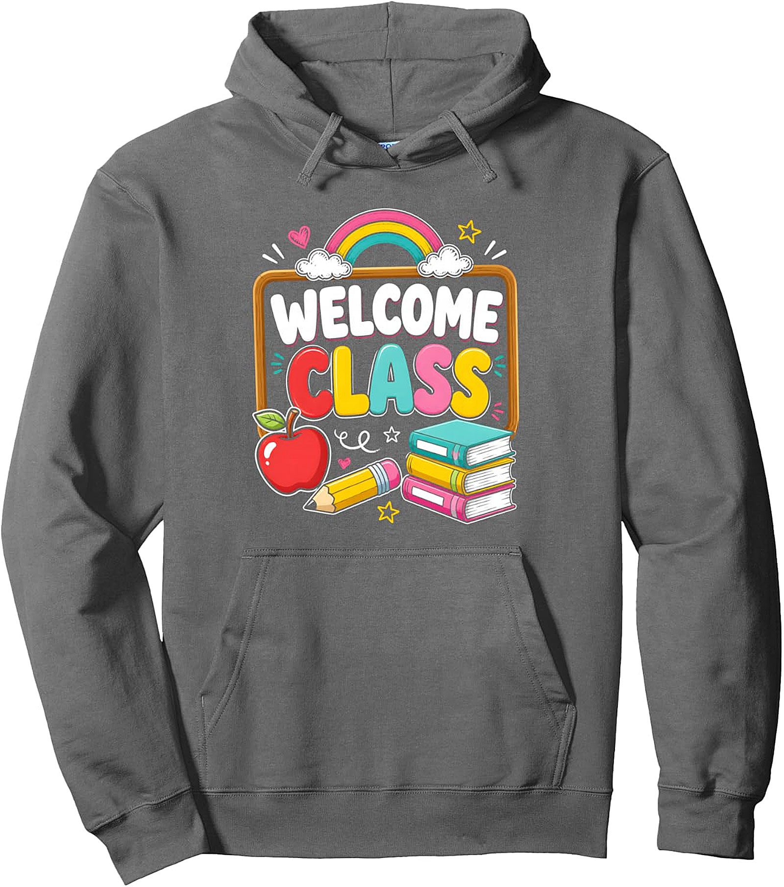 Welcome Class Teacher Pullover Hoodie | Back to School
