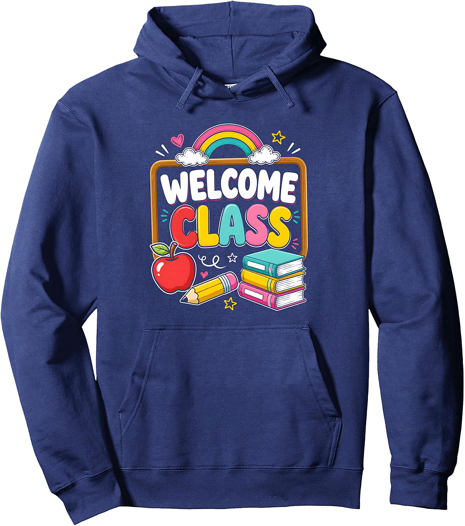 Welcome Class Teacher Pullover Hoodie | Back to School