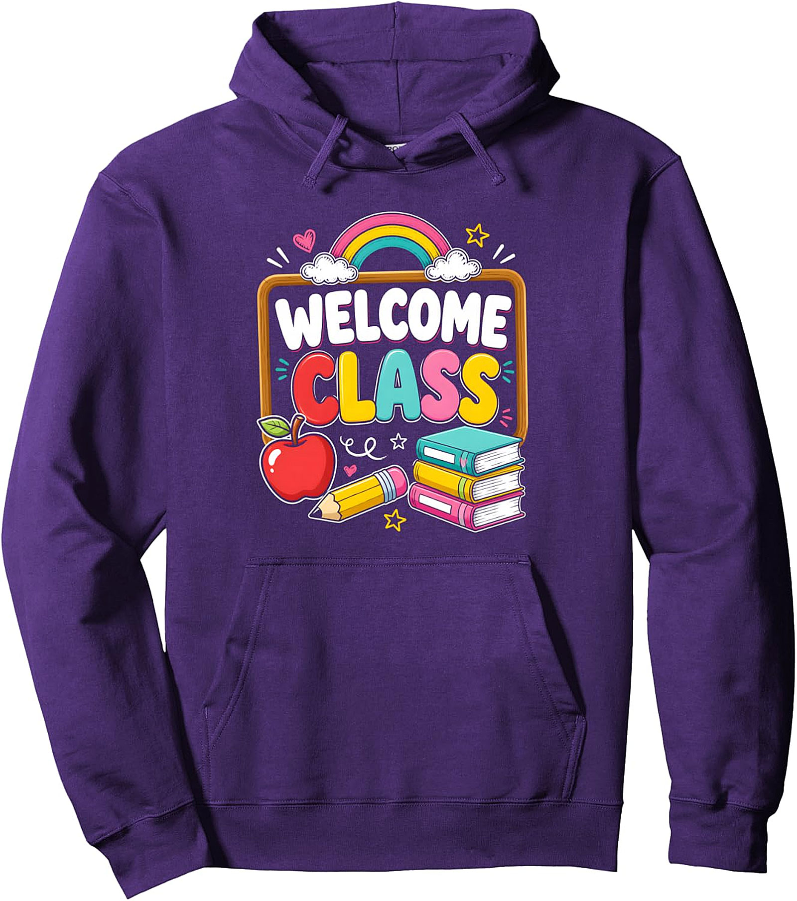 Welcome Class Teacher Pullover Hoodie | Back to School