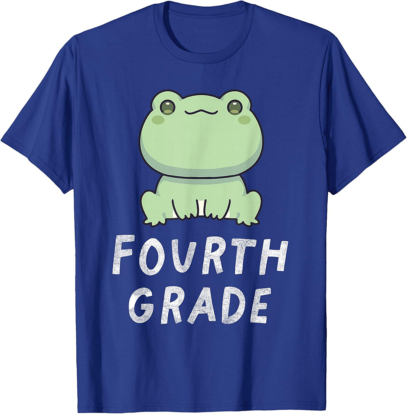 4th Grade Frog T-Shirt | Cute Back to School Tee for Kids