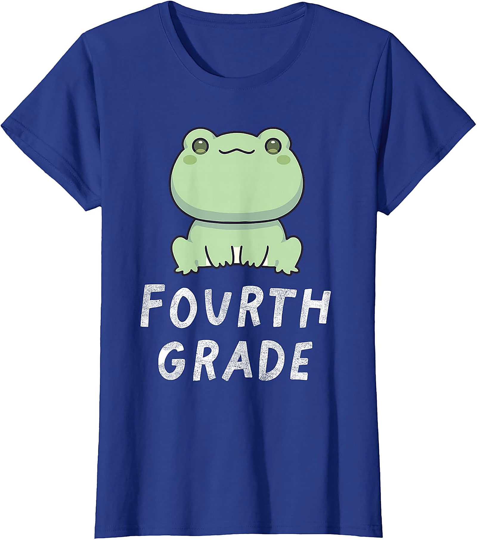 4th Grade Frog T-Shirt | Cute Back to School Tee for Kids