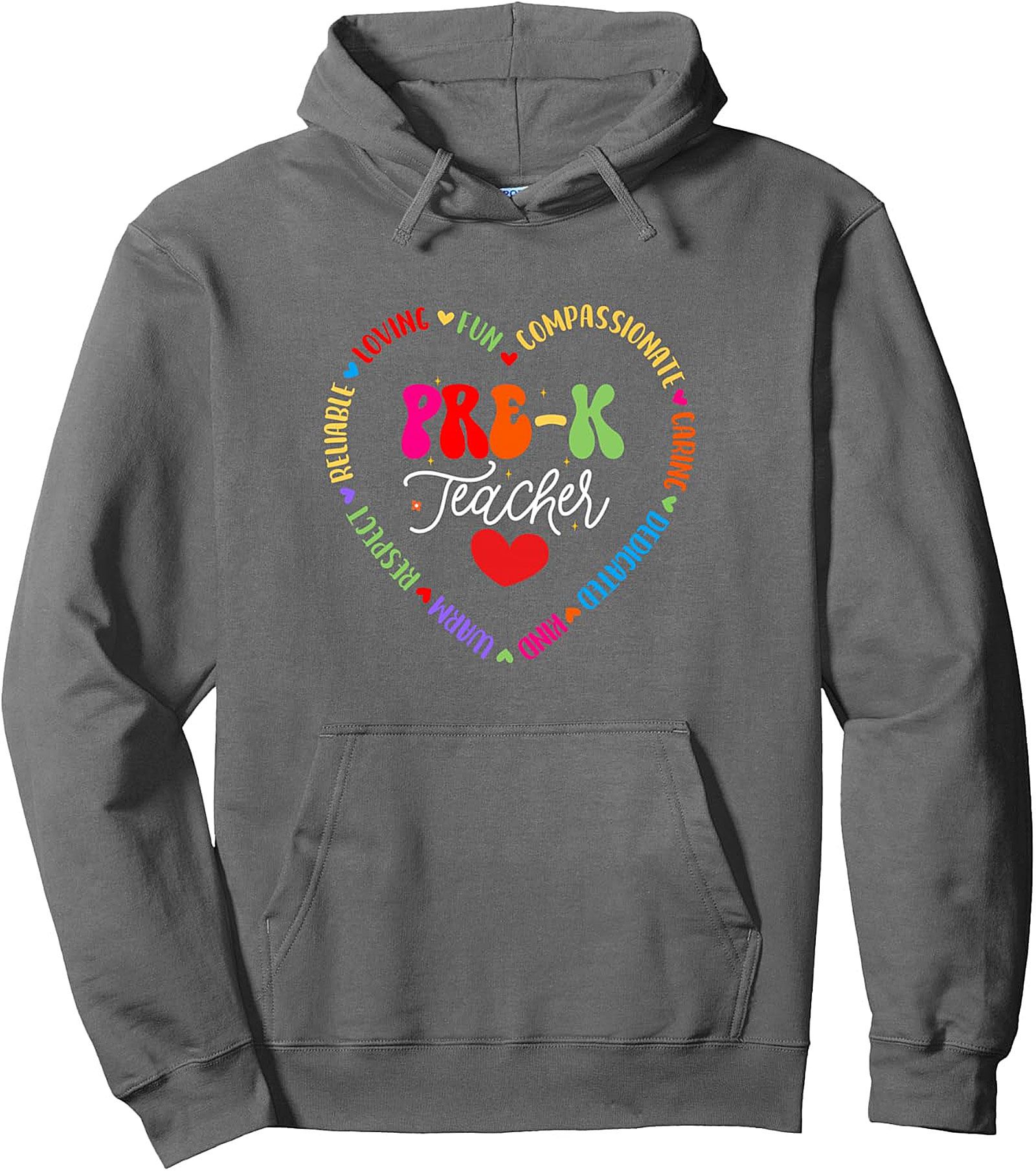 Pre-K Teacher Pullover Hoodie | First Day of School Gift