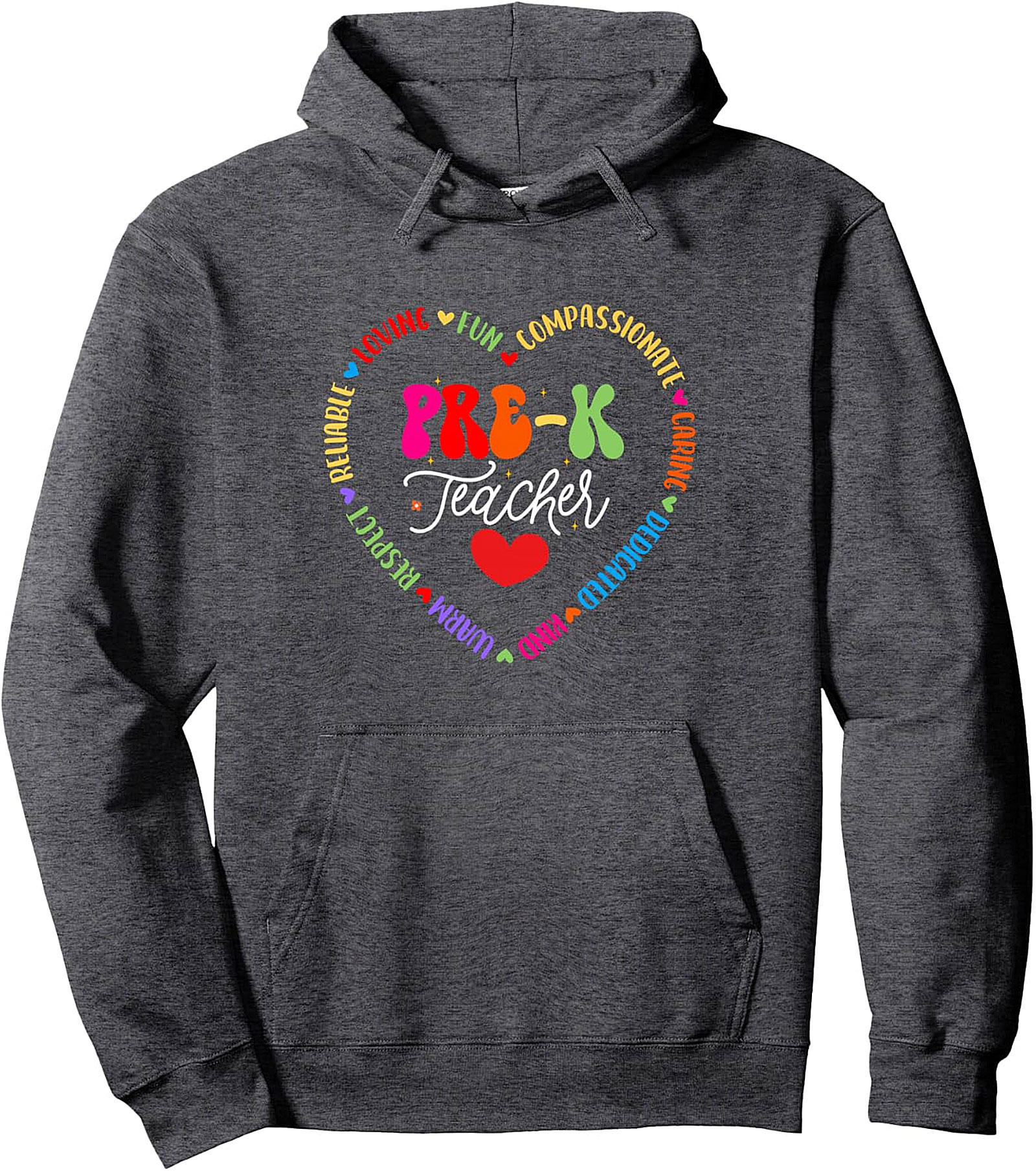 Pre-K Teacher Pullover Hoodie | First Day of School Gift