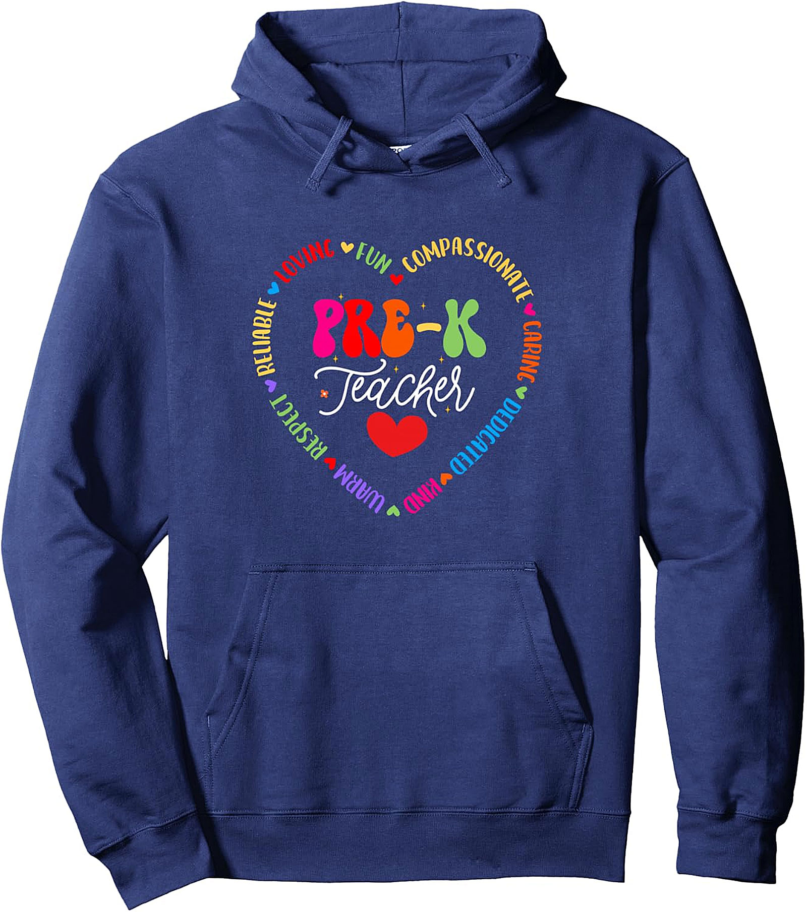 Pre-K Teacher Pullover Hoodie | First Day of School Gift