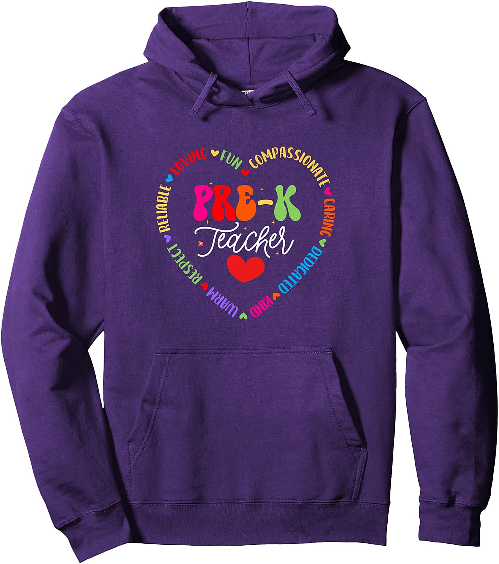 Pre-K Teacher Pullover Hoodie | First Day of School Gift