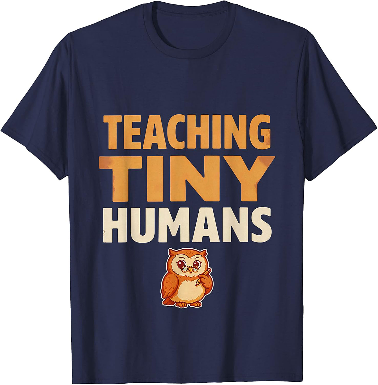 Teaching Tiny Humans Shirt | Cute Teacher Gift Tee