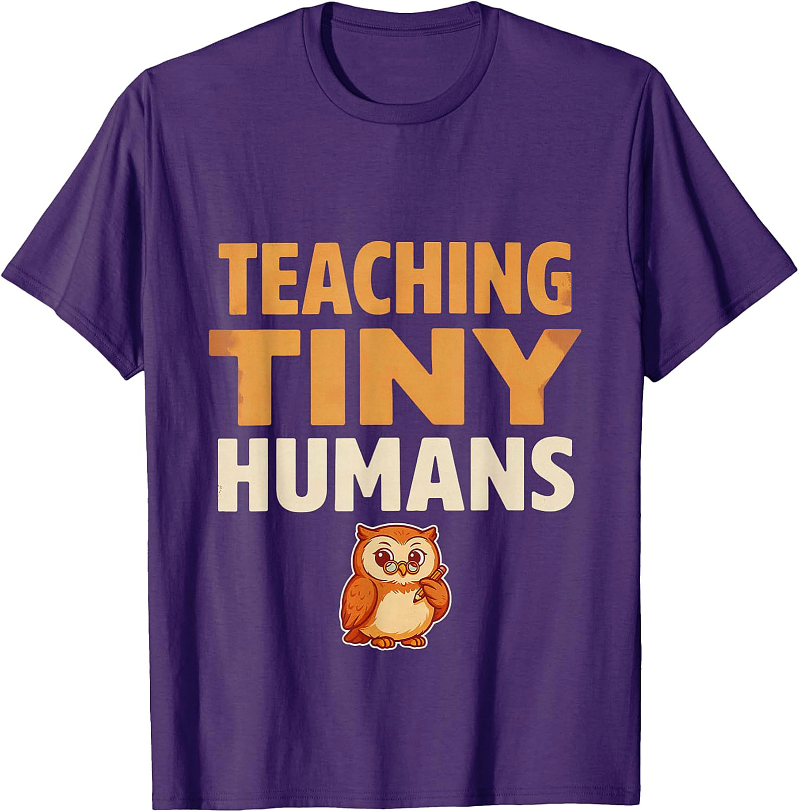 Teaching Tiny Humans Shirt | Cute Teacher Gift Tee