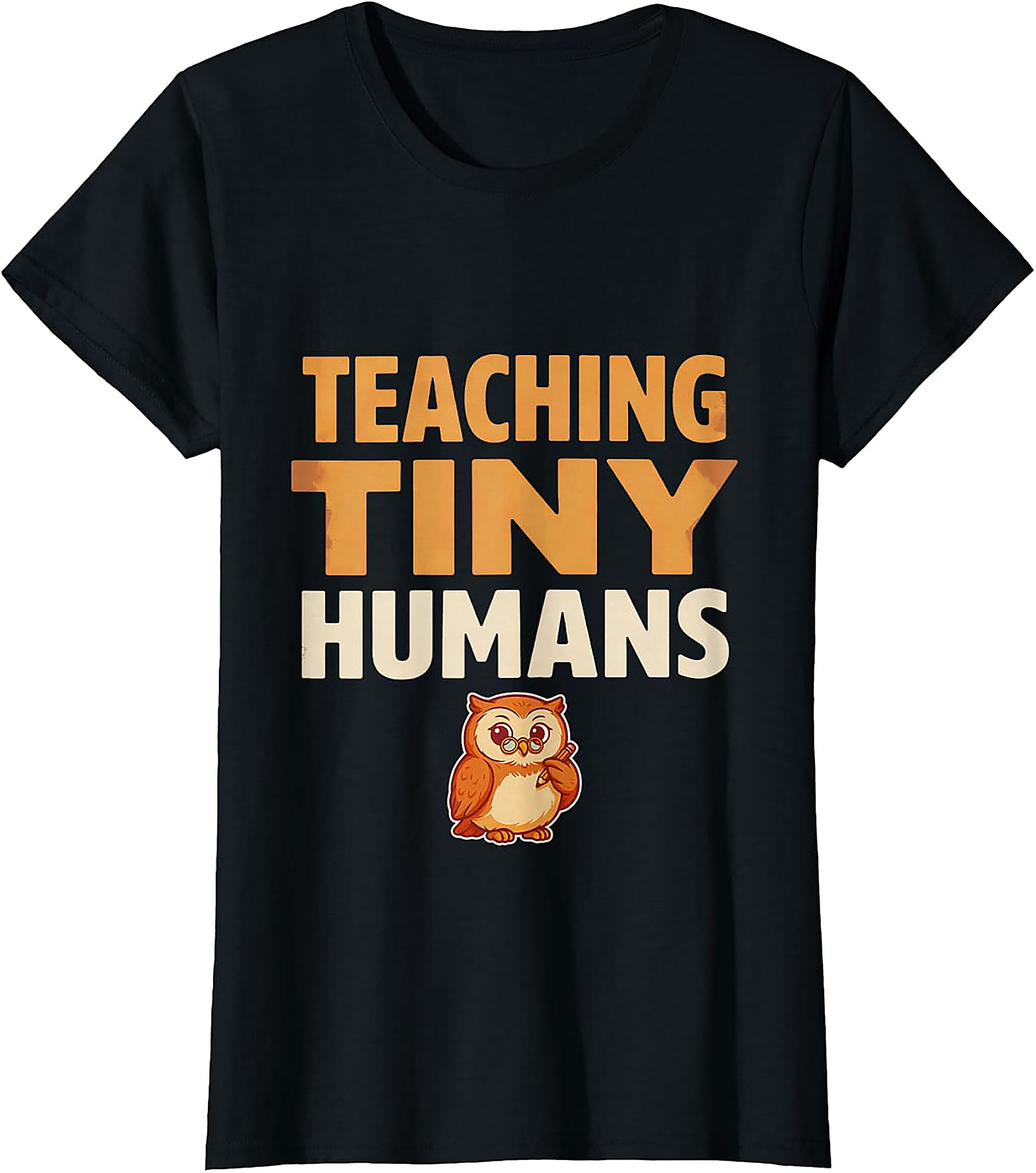 Teaching Tiny Humans Shirt | Cute Teacher Gift Tee
