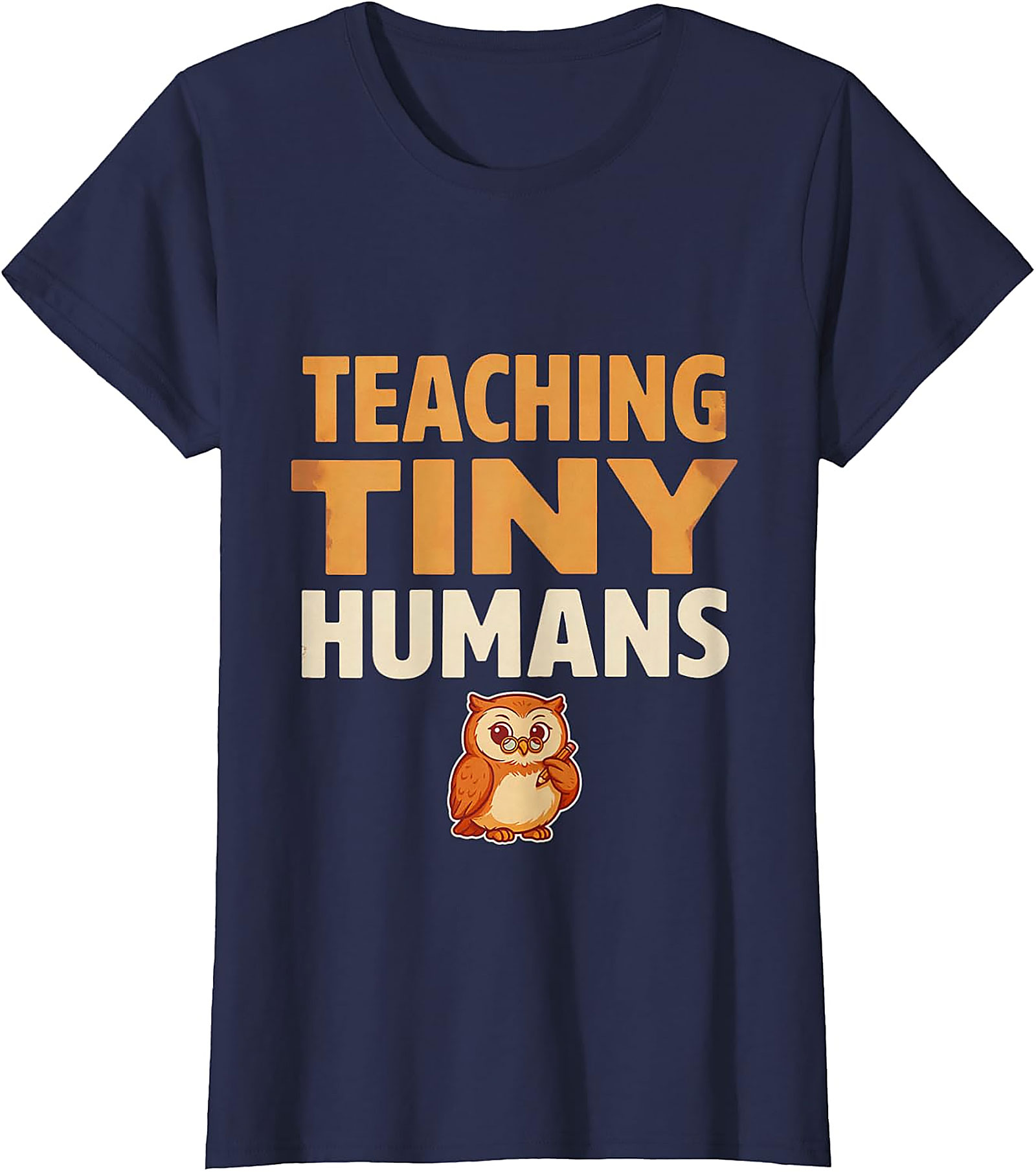 Teaching Tiny Humans Shirt | Cute Teacher Gift Tee