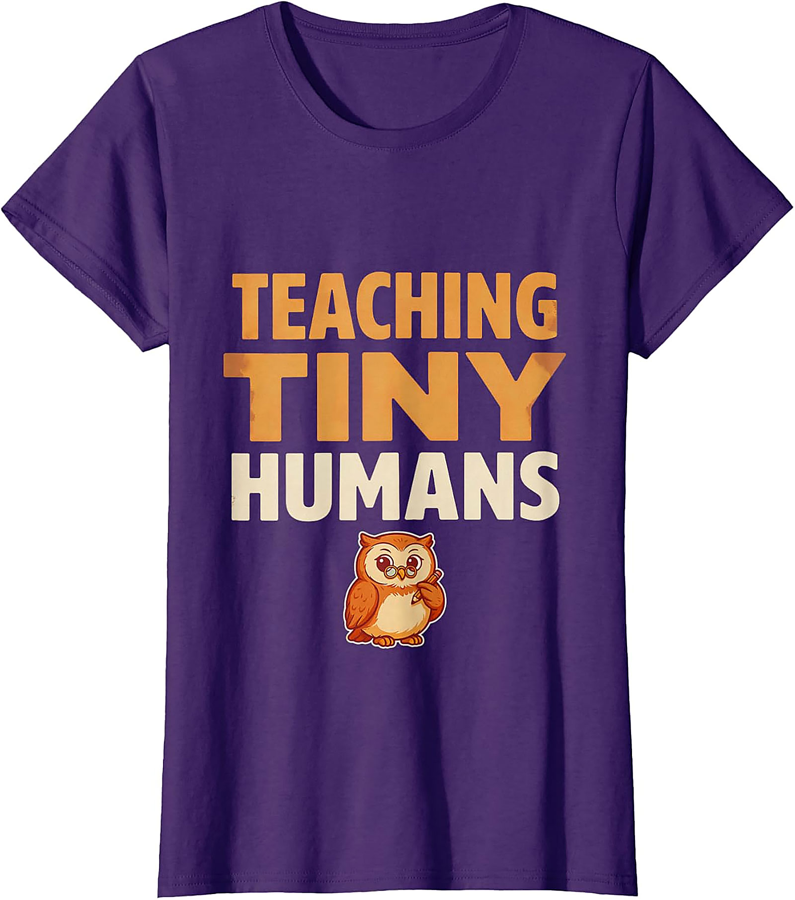 Teaching Tiny Humans Shirt | Cute Teacher Gift Tee