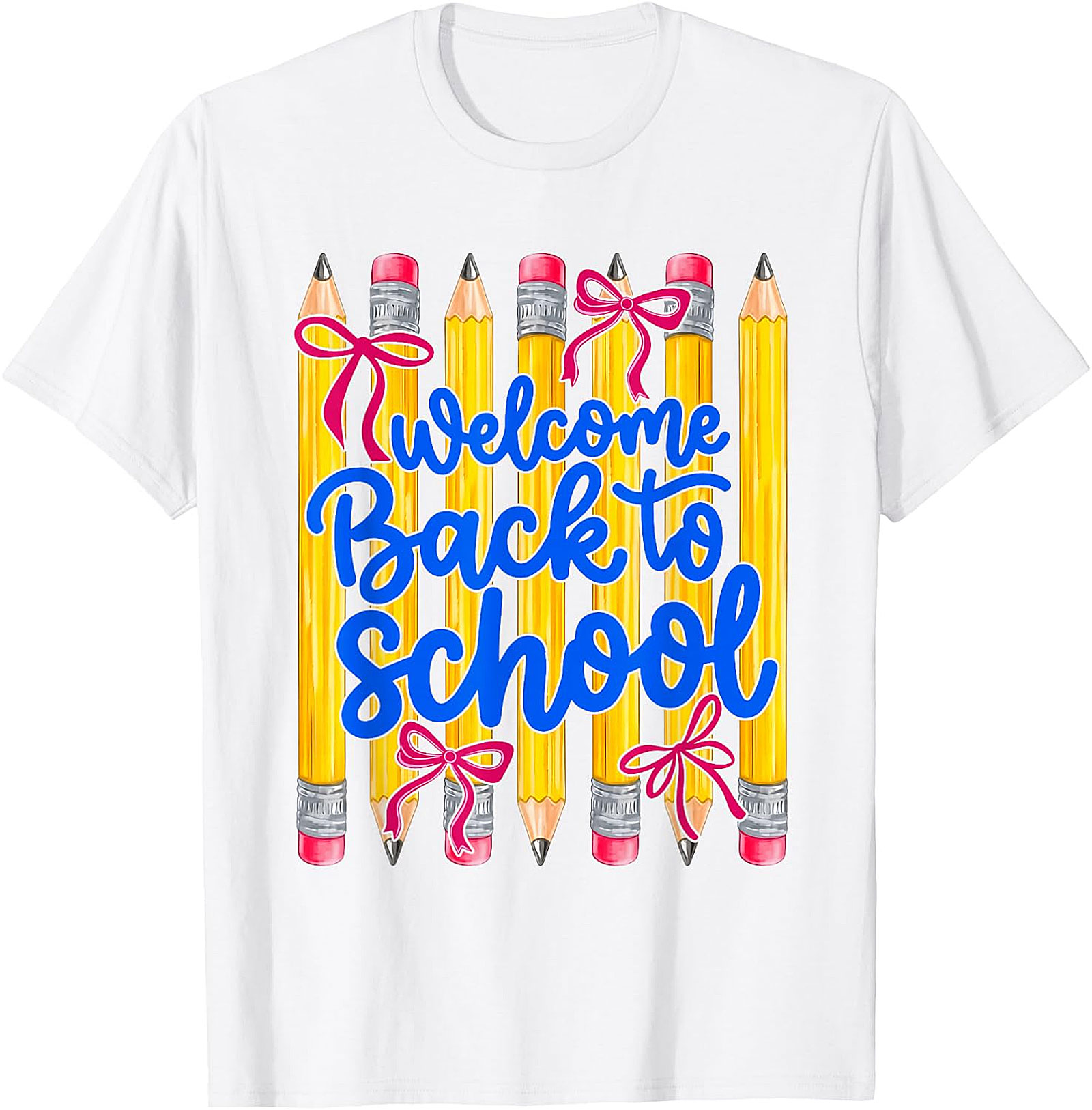 Welcome Back to School T-Shirt | Teacher & Kid Graphic Tee