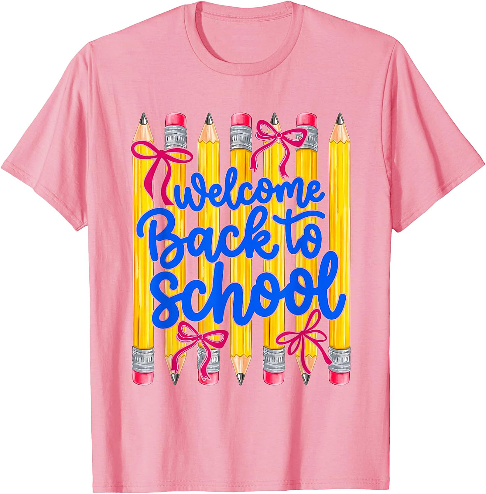 Welcome Back to School T-Shirt | Teacher & Kid Graphic Tee