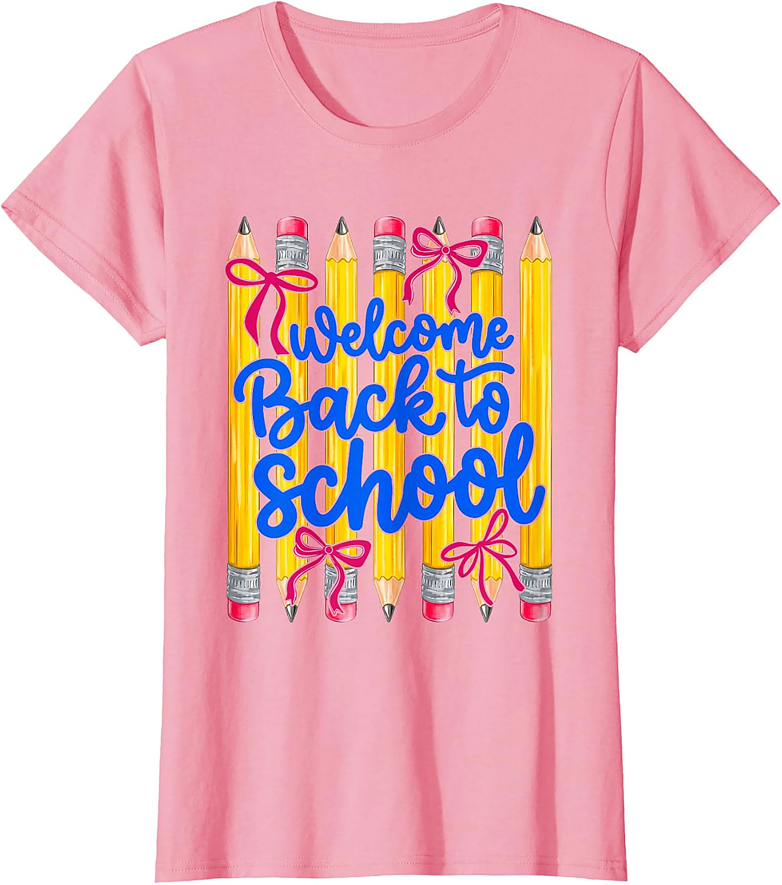 Welcome Back to School T-Shirt | Teacher & Kid Graphic Tee
