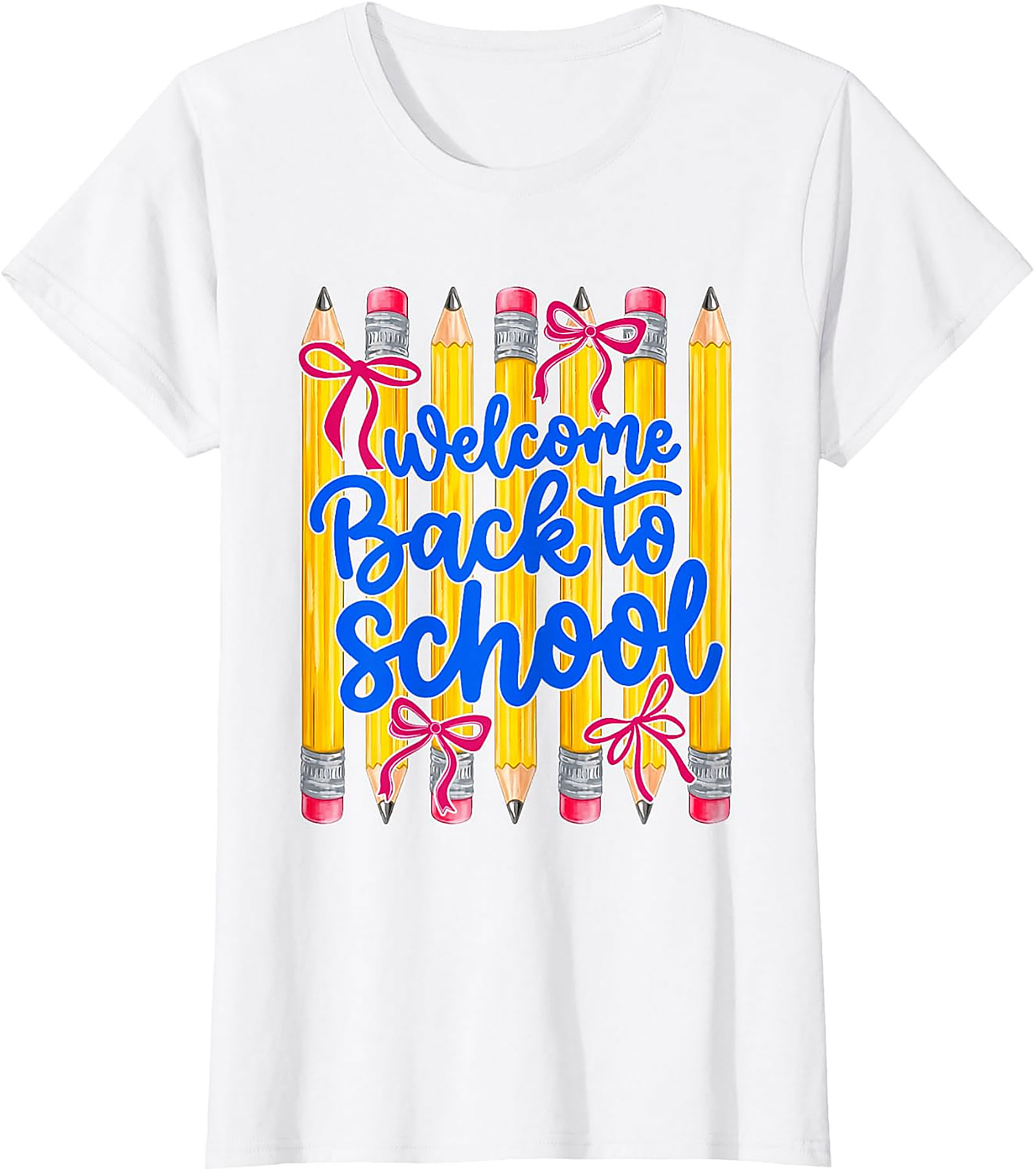 Welcome Back to School T-Shirt | Teacher & Kid Graphic Tee