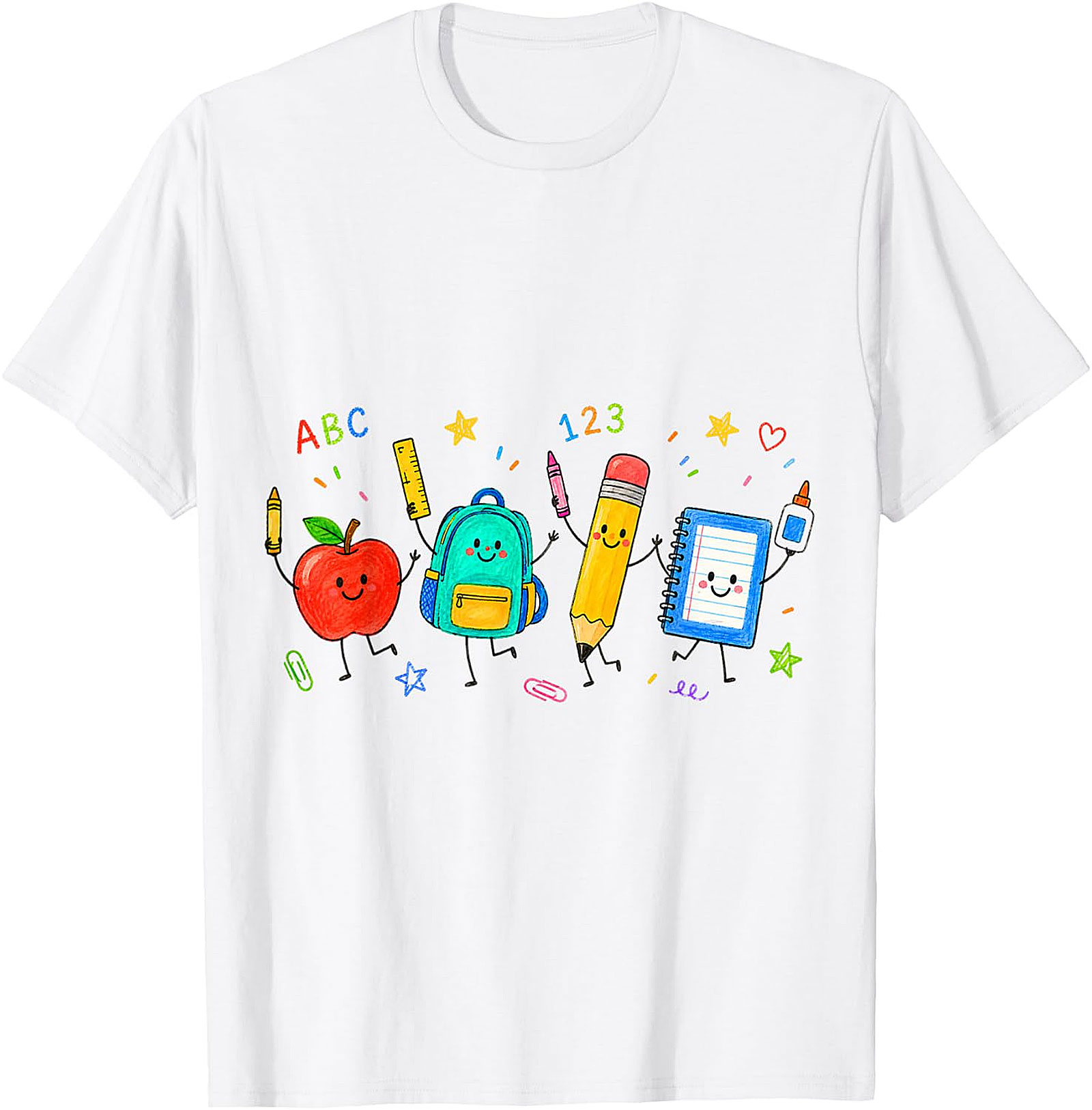 Cute Back to School T-Shirt | Teacher Student Funny Tee