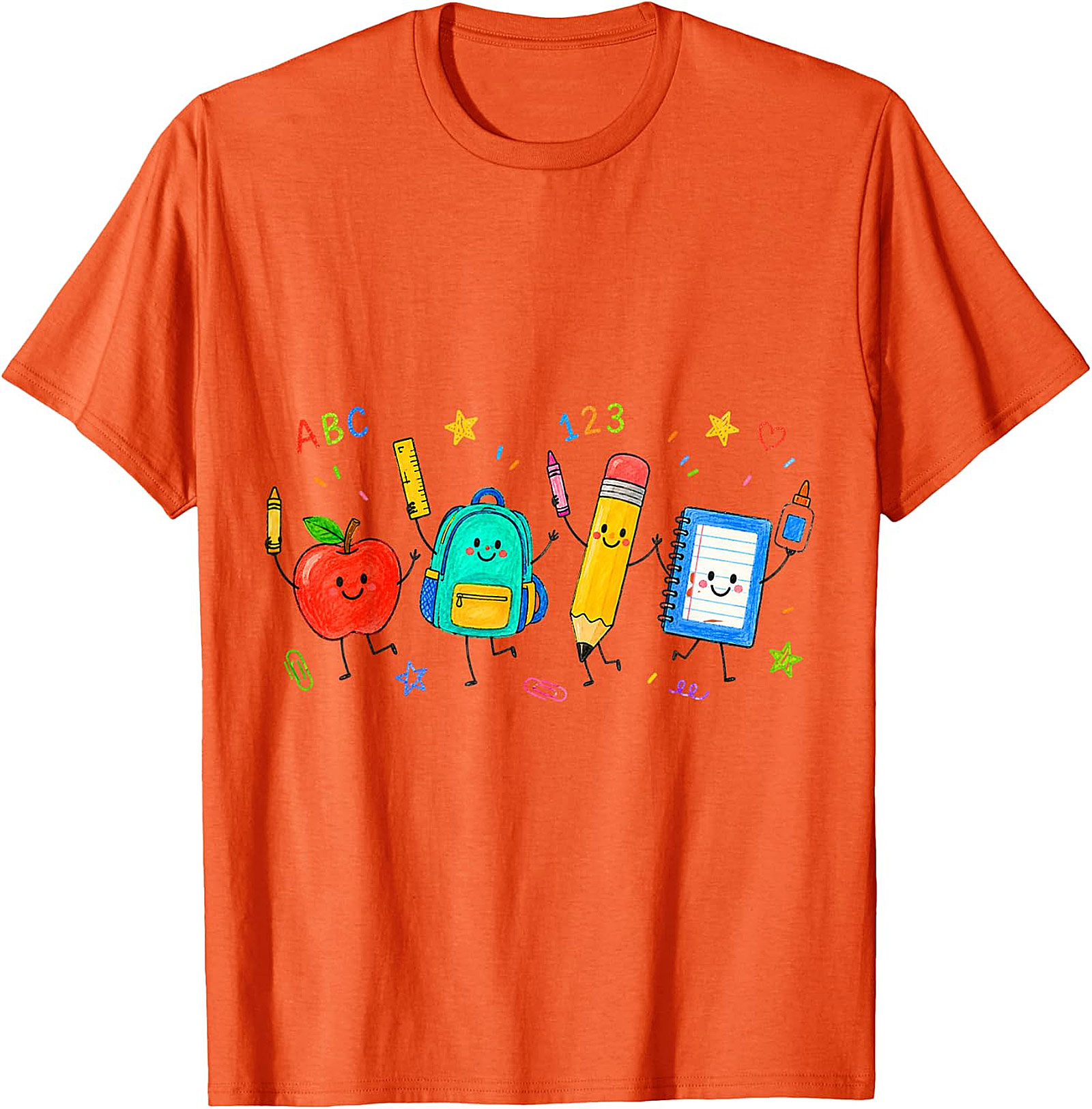 Cute Back to School T-Shirt | Teacher Student Funny Tee