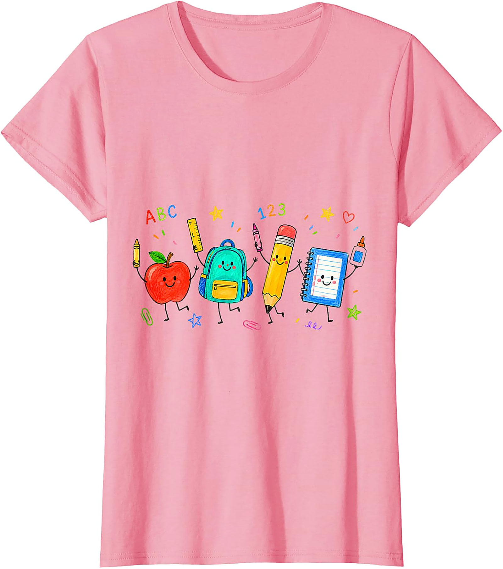 Cute Back to School T-Shirt | Teacher Student Funny Tee