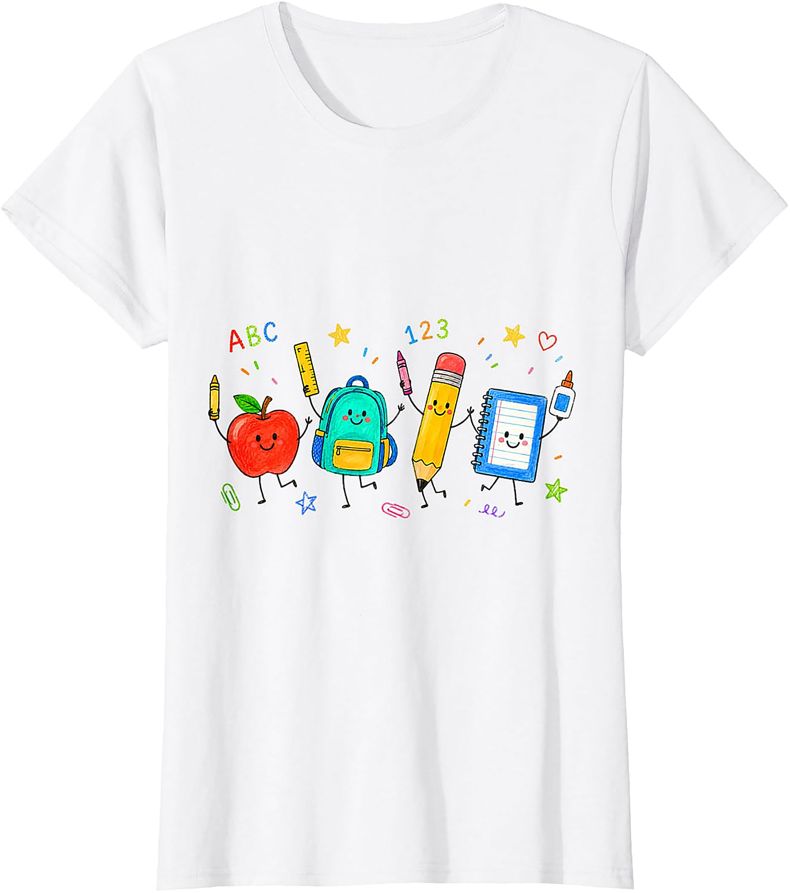 Cute Back to School T-Shirt | Teacher Student Funny Tee