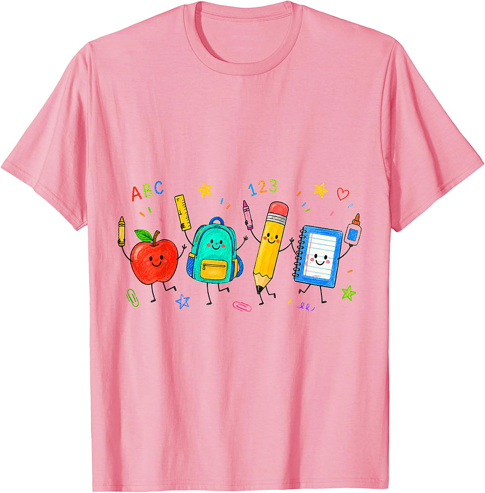 Cute Back to School T-Shirt | Teacher Student Funny Tee