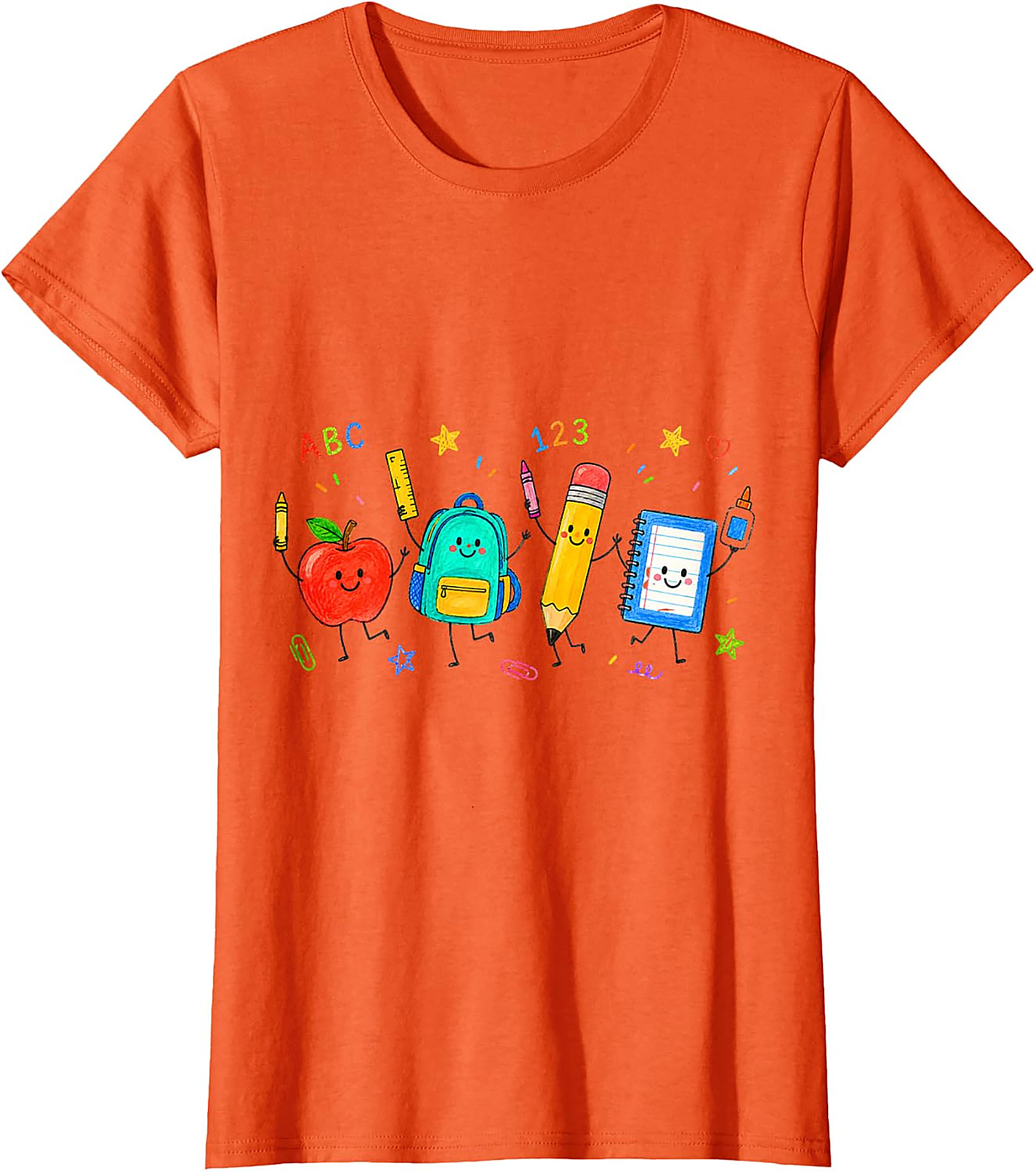 Cute Back to School T-Shirt | Teacher Student Funny Tee