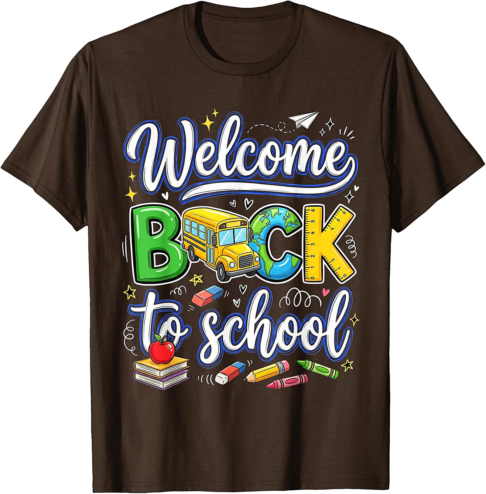 Back to School T-Shirt | Teacher & Student Graphic Tee