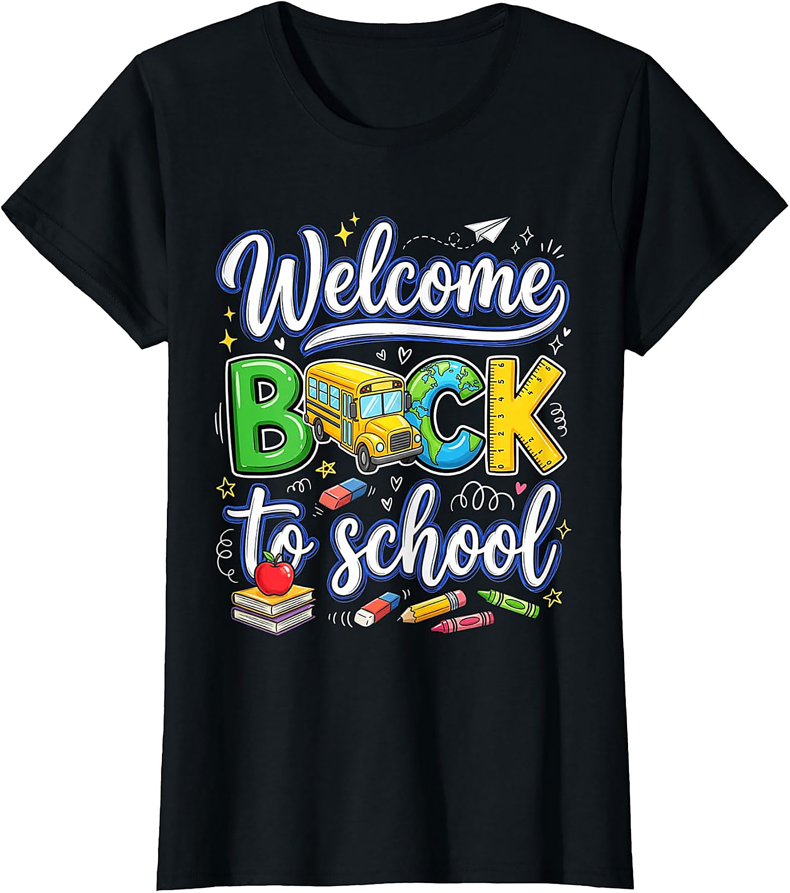 Back to School T-Shirt | Teacher & Student Graphic Tee