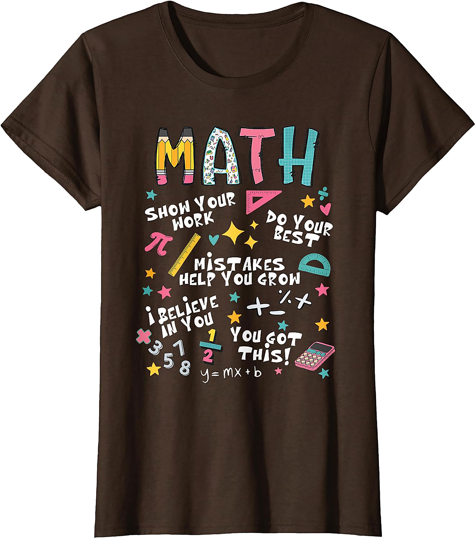 Funny Math Teacher T-Shirt | Back to School Graphic Tee