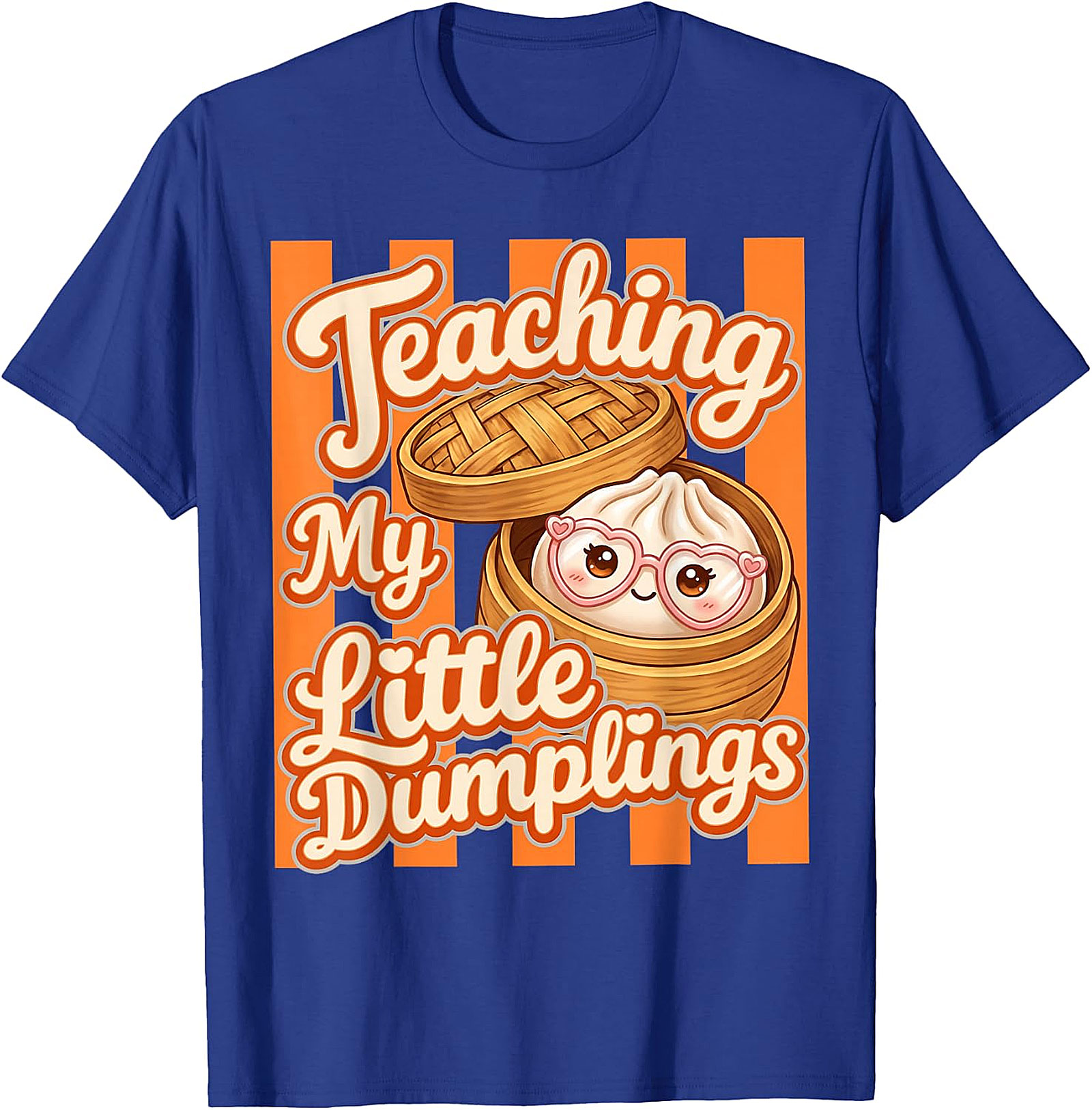 Teaching My Little Dumplings Teacher T-Shirt | Funny Tee
