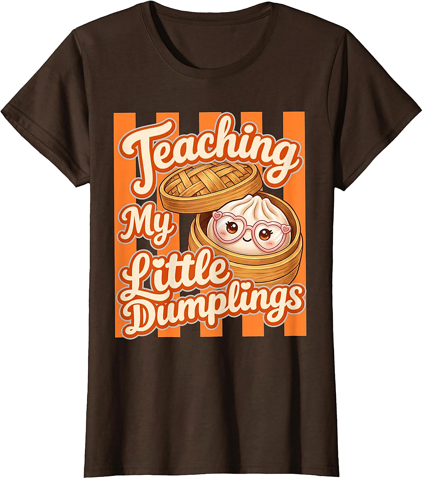 Teaching My Little Dumplings Teacher T-Shirt | Funny Tee