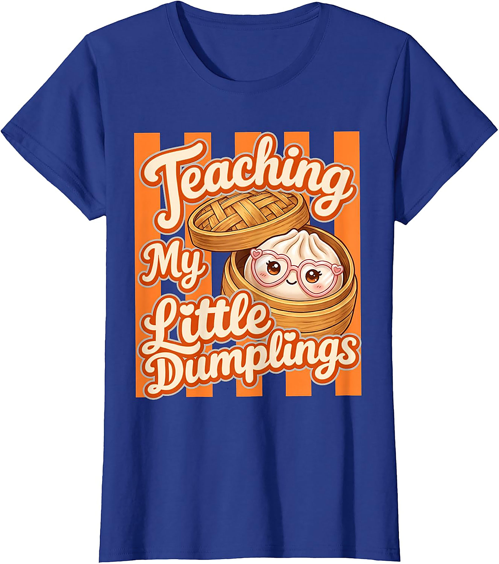 Teaching My Little Dumplings Teacher T-Shirt | Funny Tee
