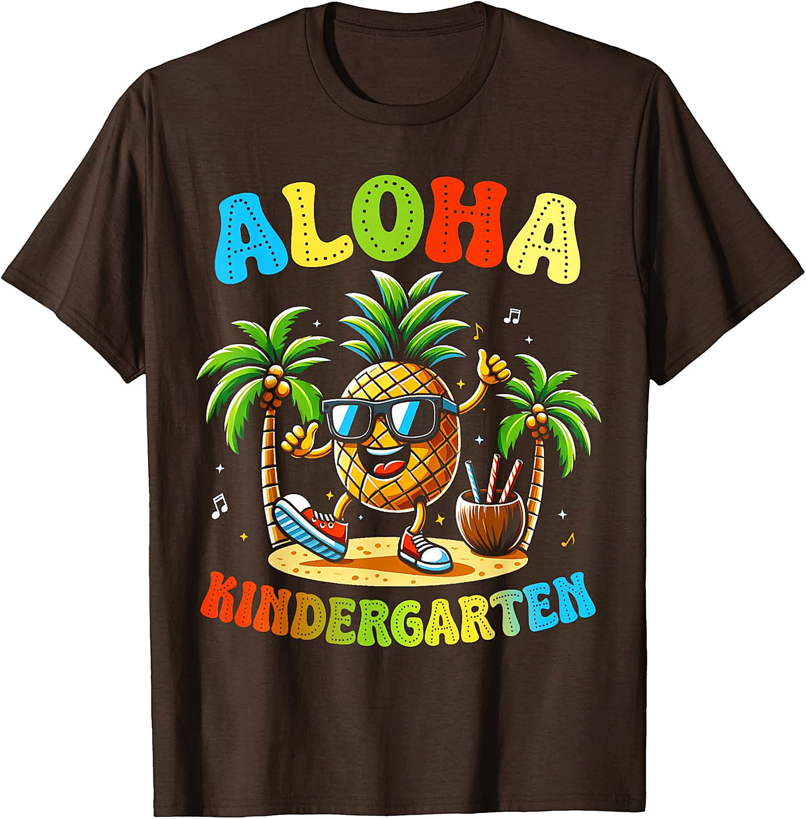 Aloha Kindergarten T-Shirt | Funny Back to School Tee