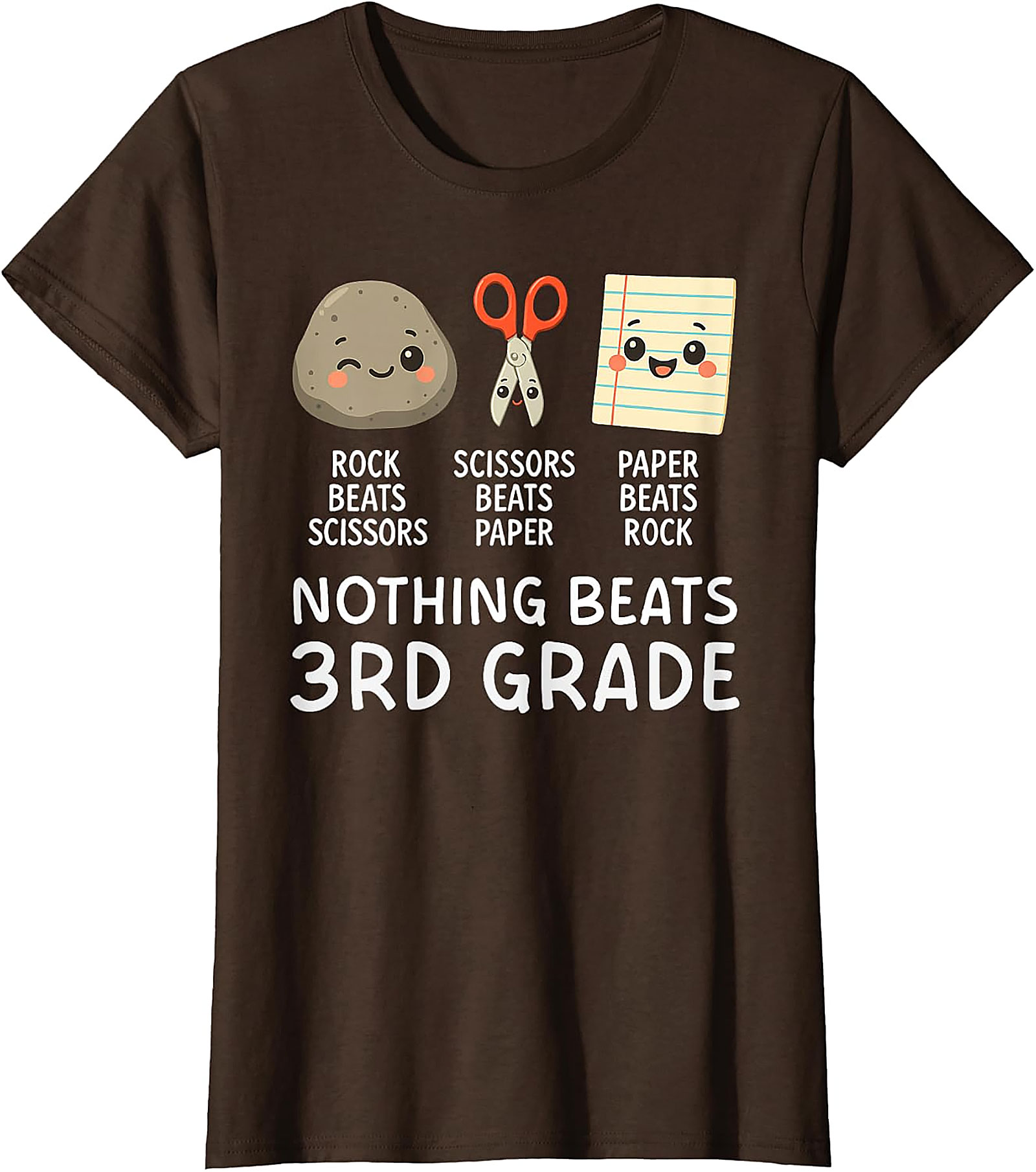 Nothing Beats 3rd Grade T-Shirt | Back to School Tee