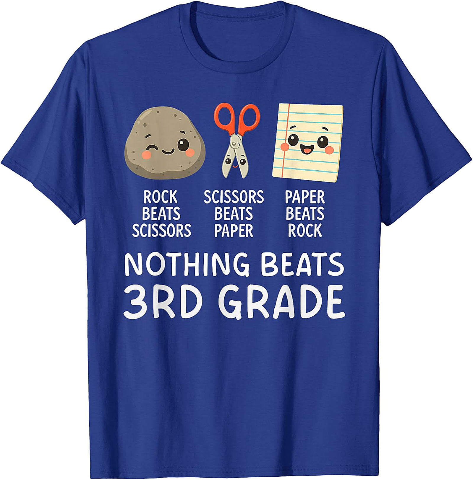 Nothing Beats 3rd Grade T-Shirt | Back to School Tee