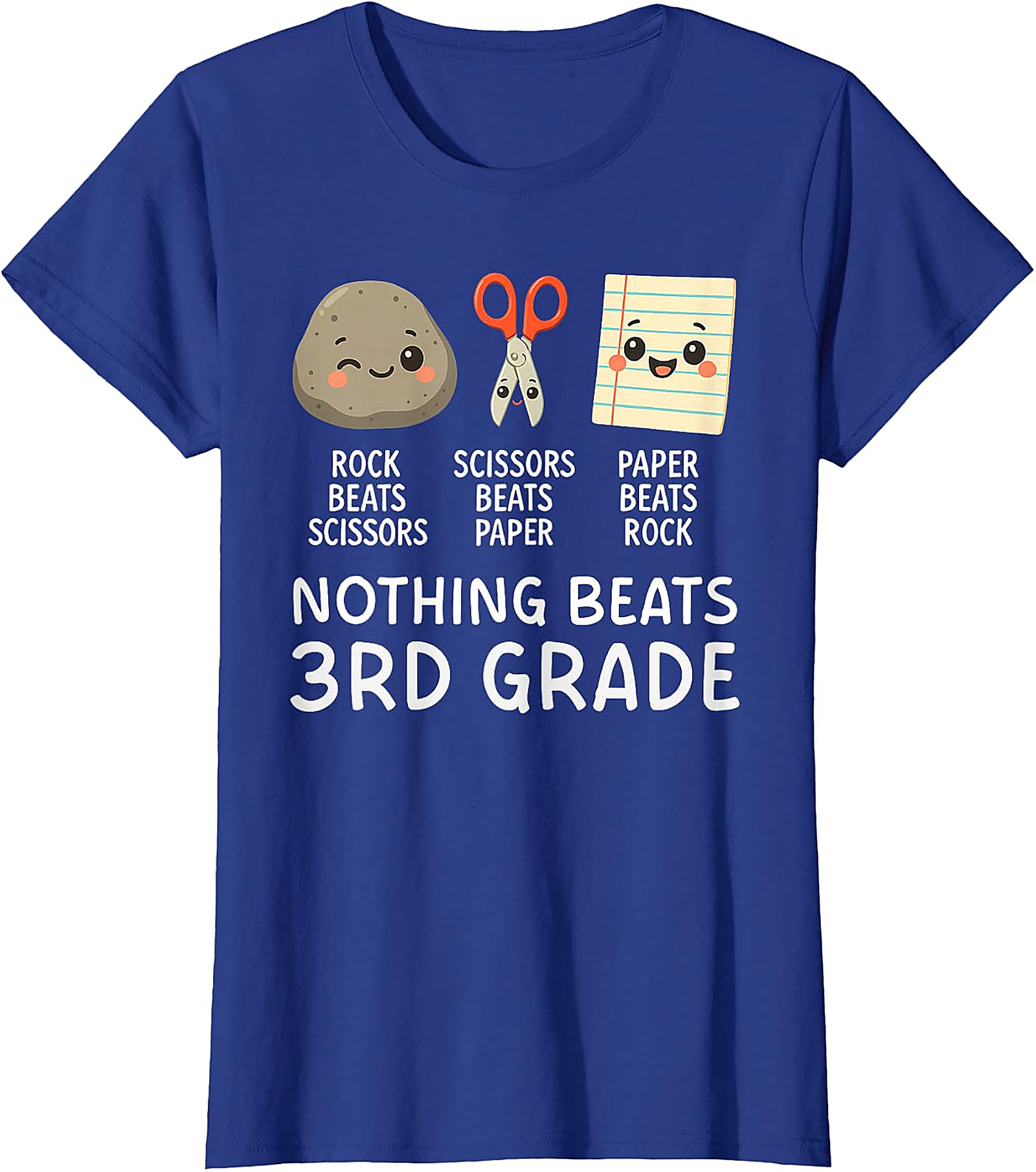 Nothing Beats 3rd Grade T-Shirt | Back to School Tee