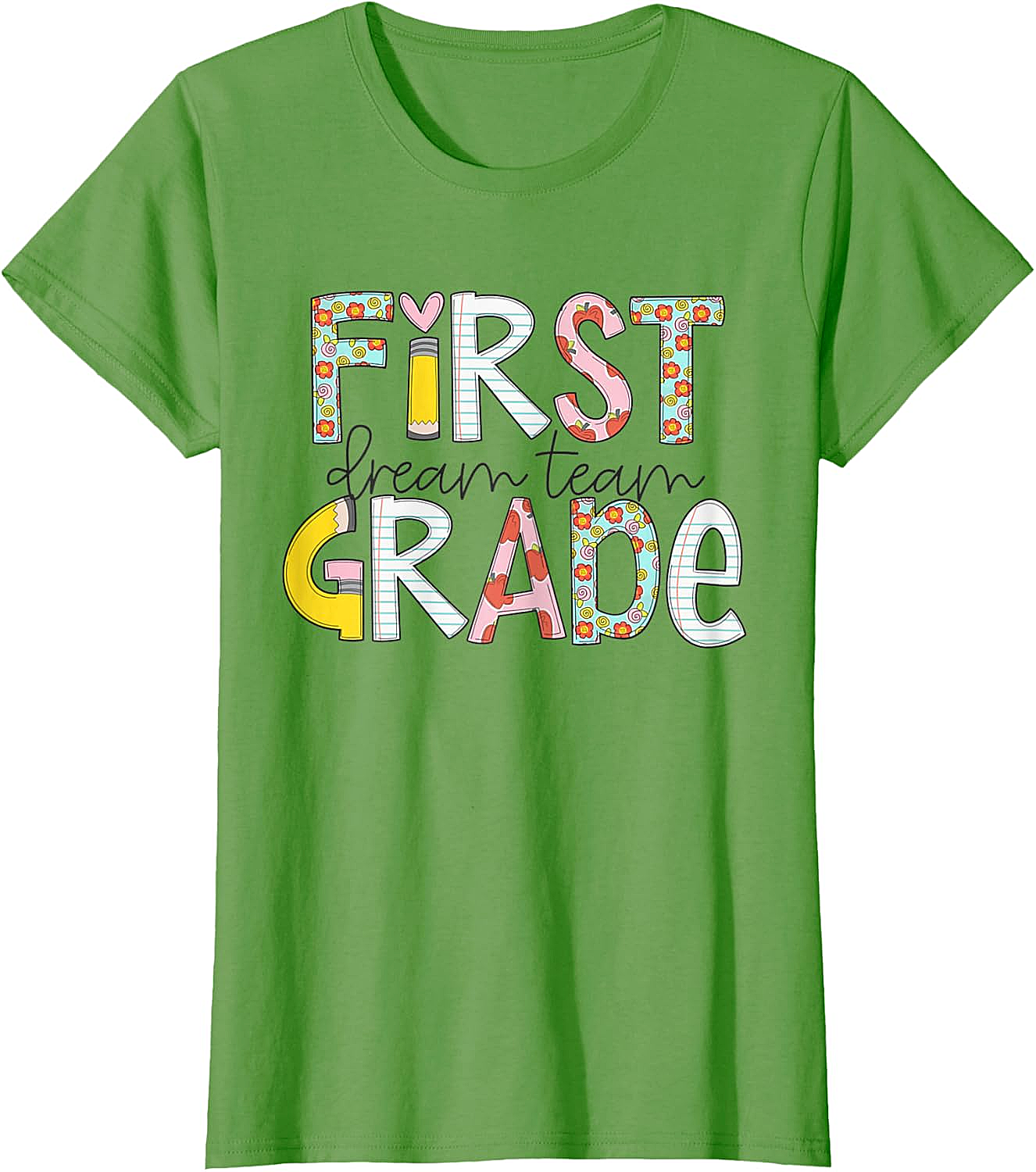  First Grade Dream Team T-Shirt - Back to School Tee