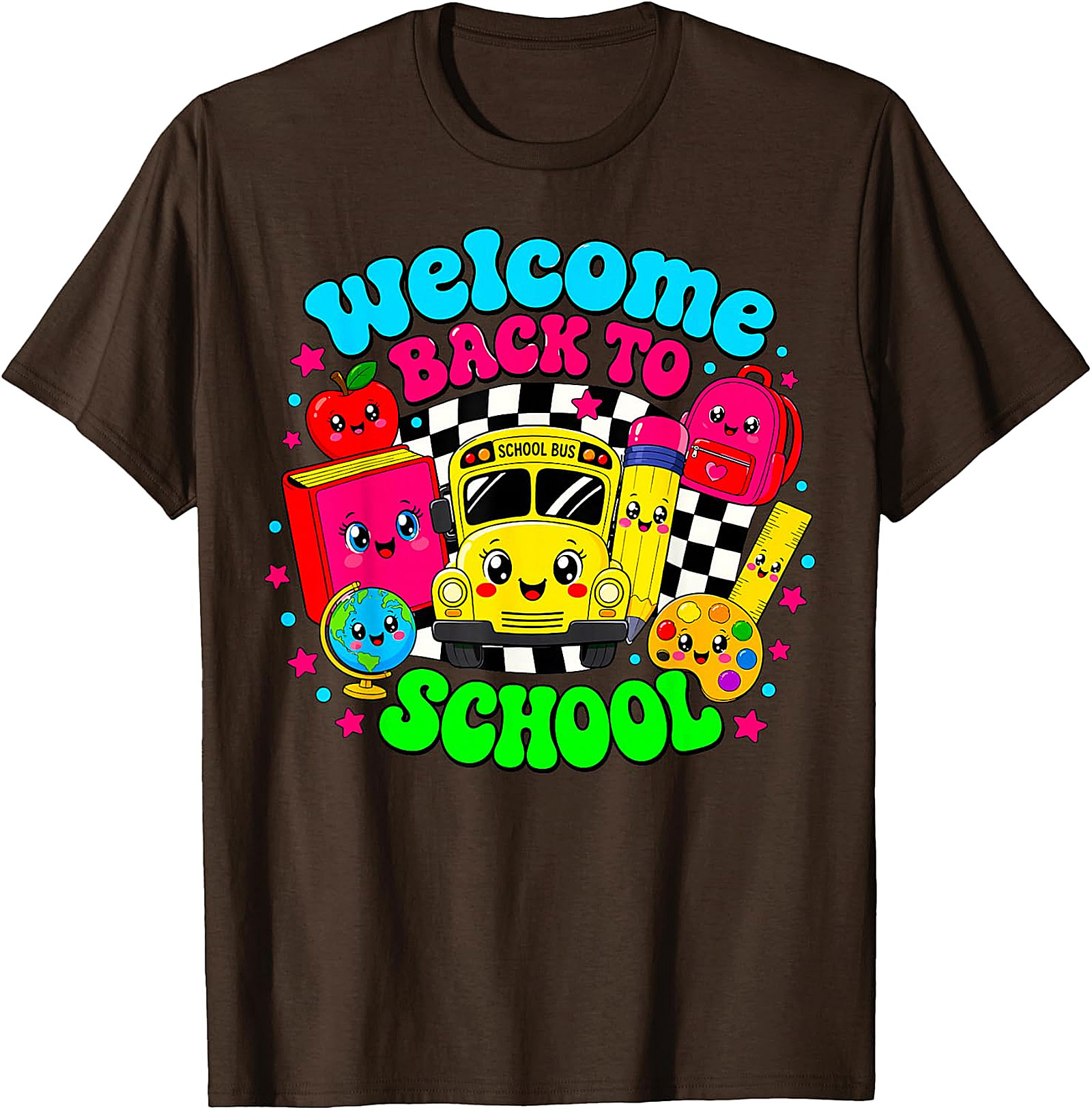 Back to School T-Shirt | Cute Teacher & Student Graphic Tee