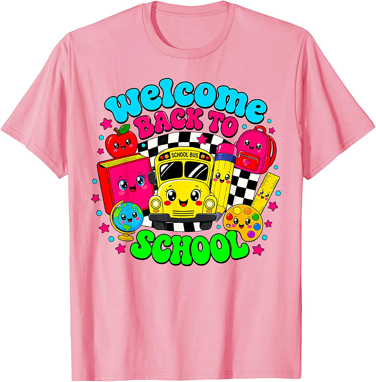Back to School T-Shirt | Cute Teacher & Student Graphic Tee
