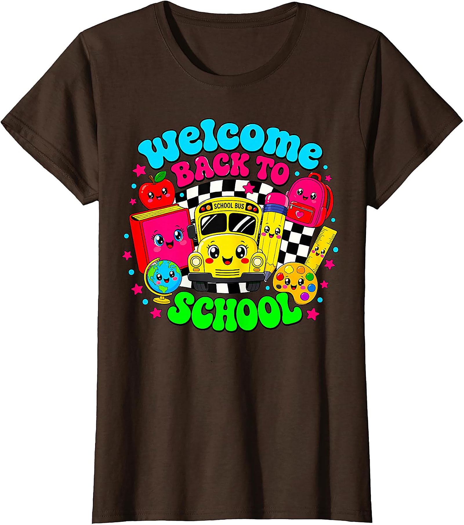 Back to School T-Shirt | Cute Teacher & Student Graphic Tee