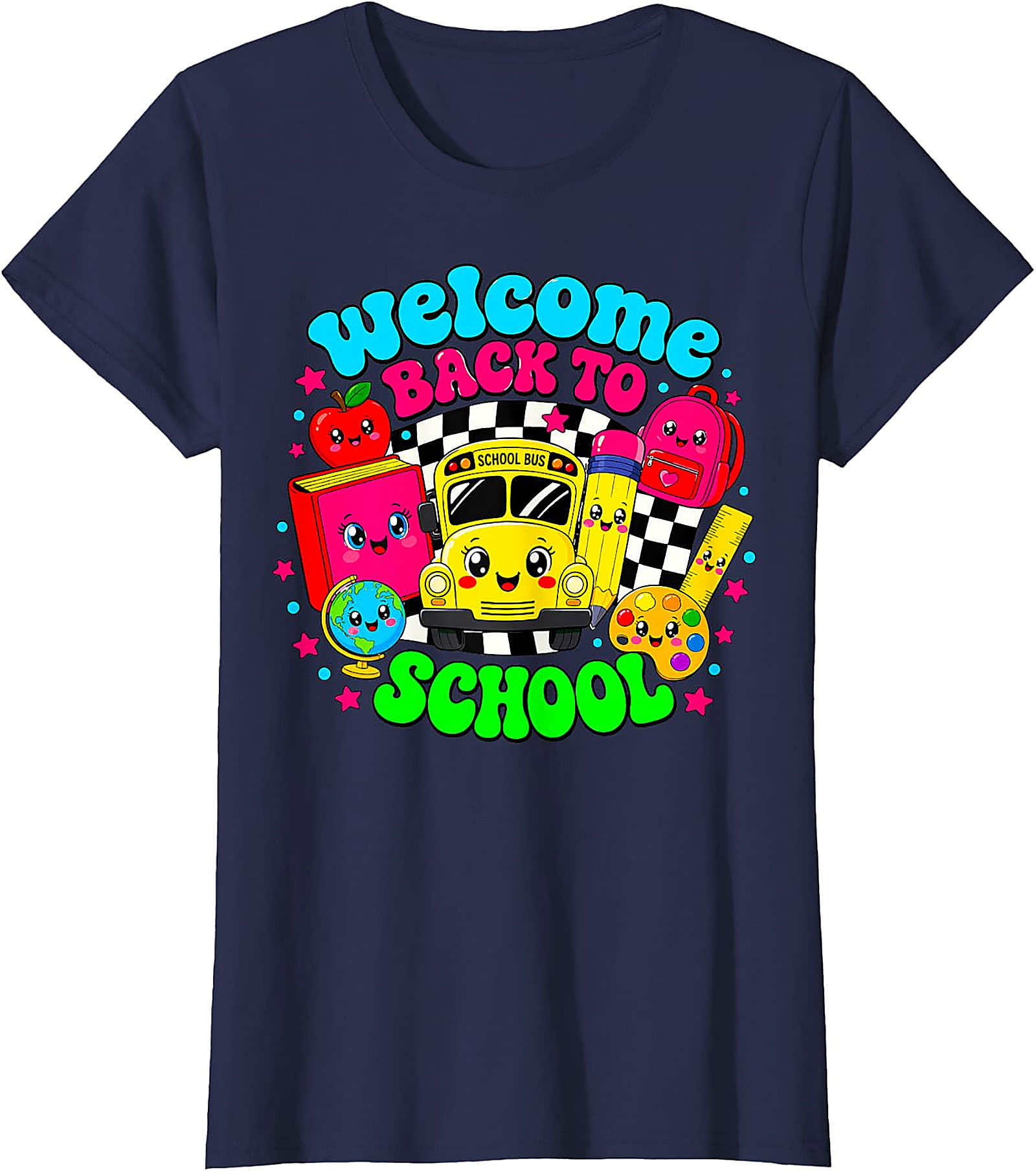 Back to School T-Shirt | Cute Teacher & Student Graphic Tee