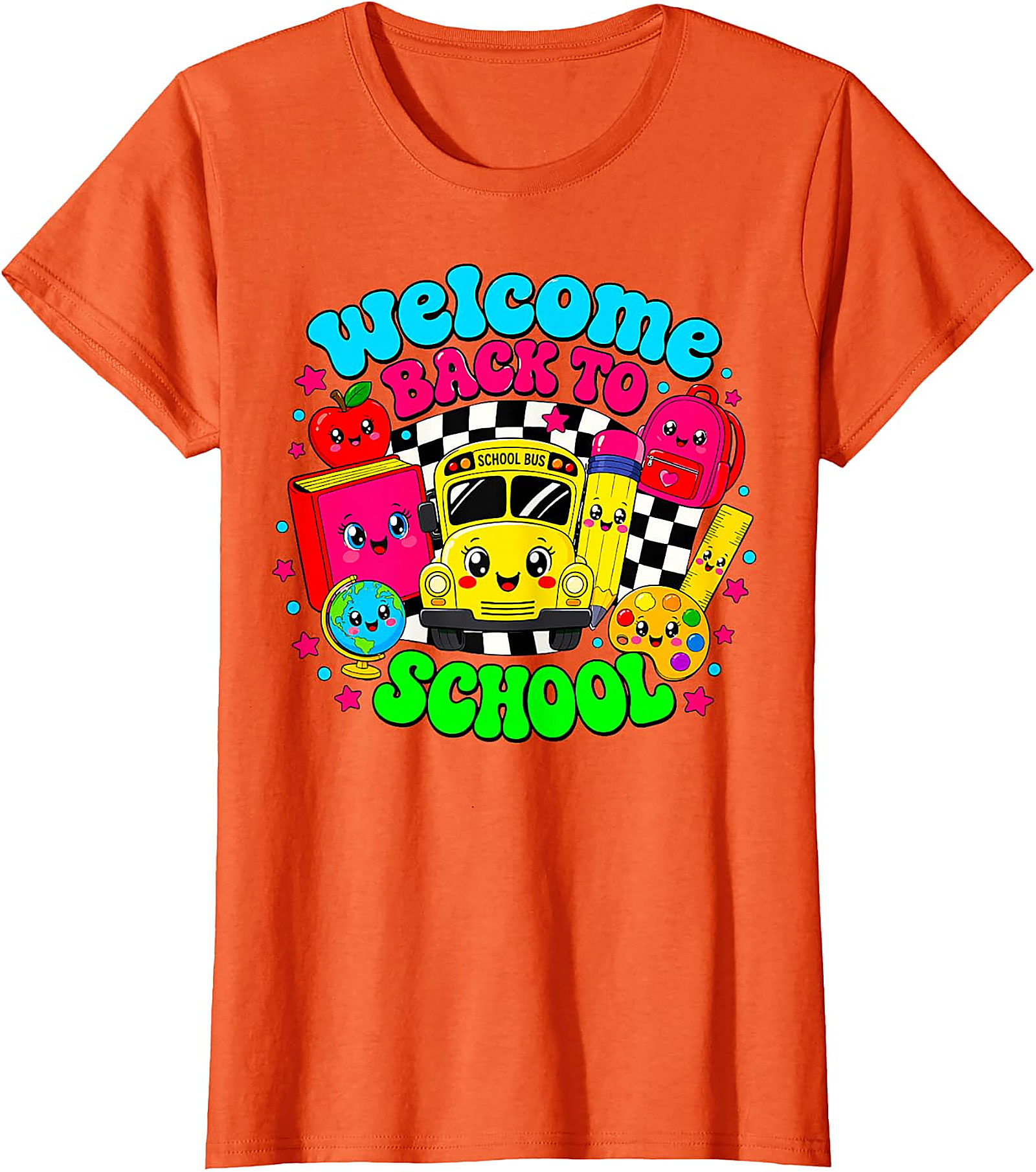 Back to School T-Shirt | Cute Teacher & Student Graphic Tee