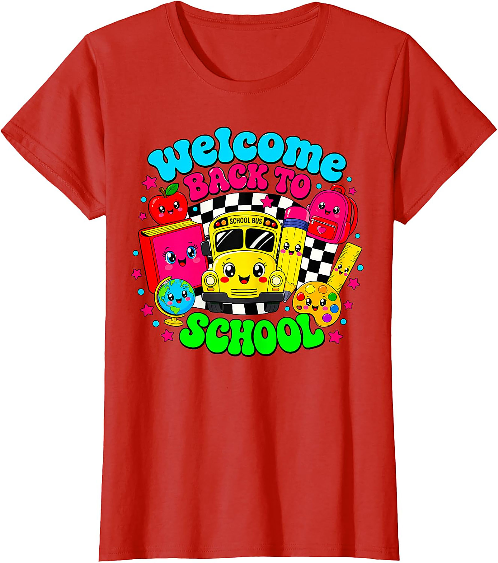 Back to School T-Shirt | Cute Teacher & Student Graphic Tee