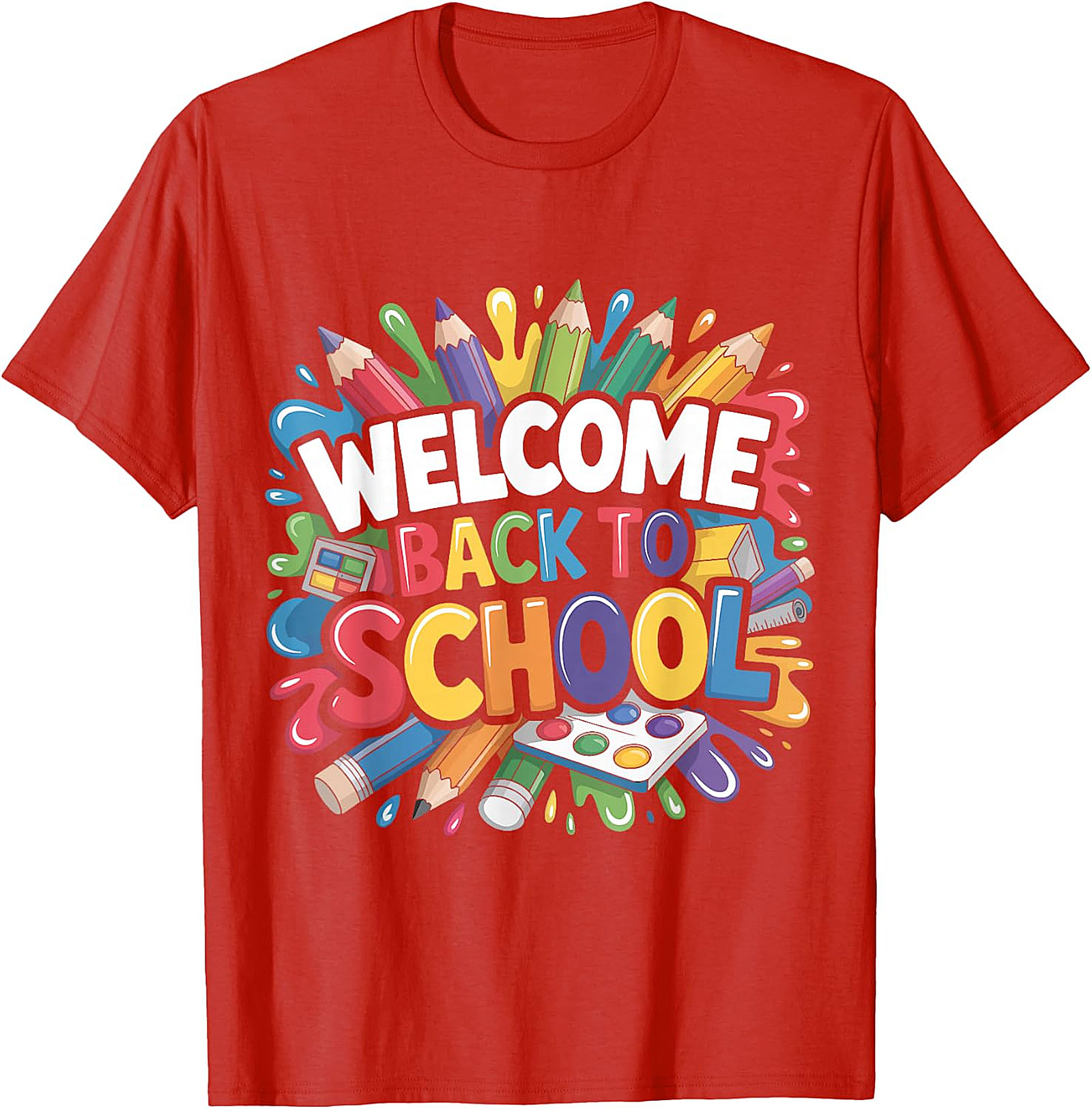 Welcome Back to School T-Shirt | Teacher & Student Tee
